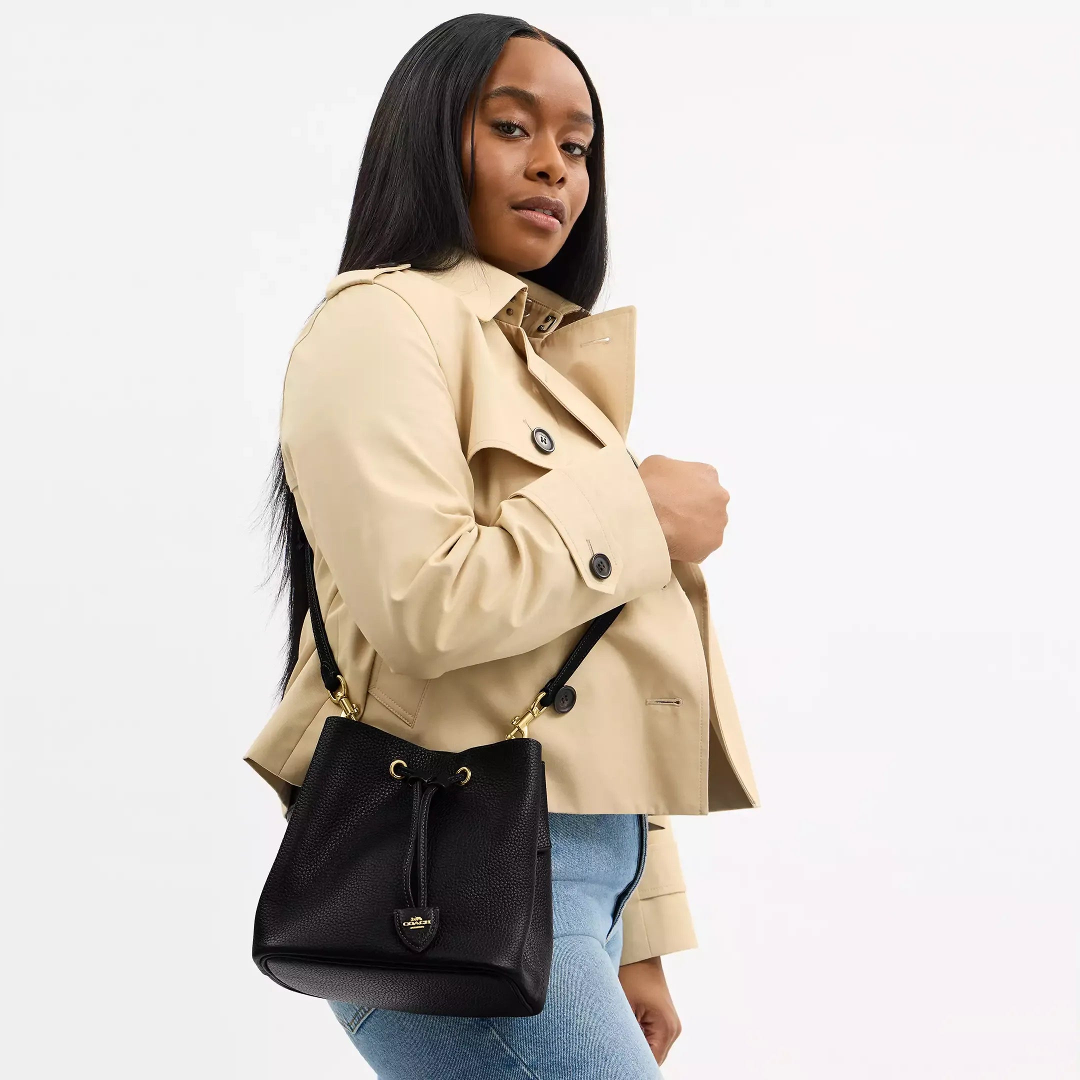 Coach Rowan Bucket Bag