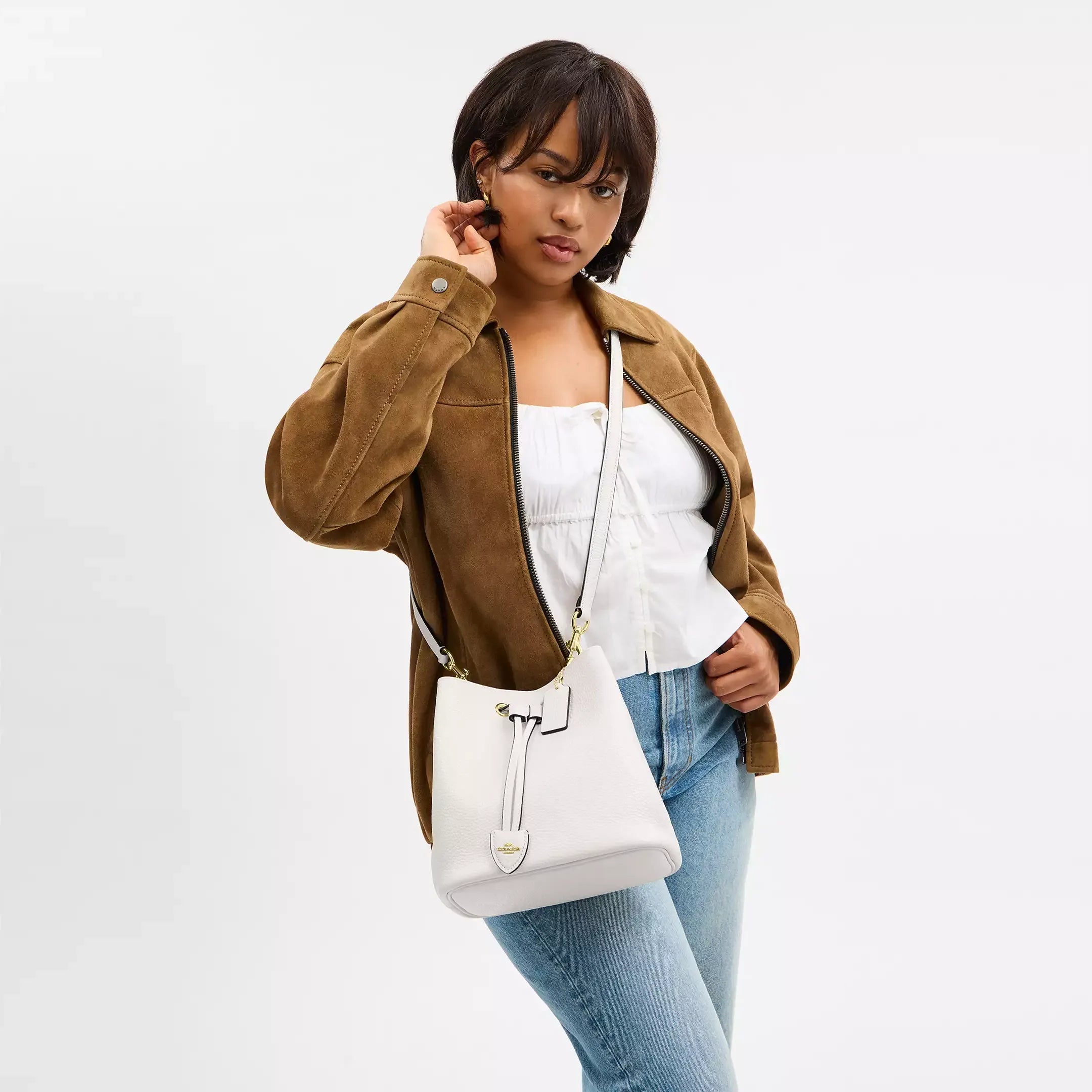 Coach Rowan Bucket Bag