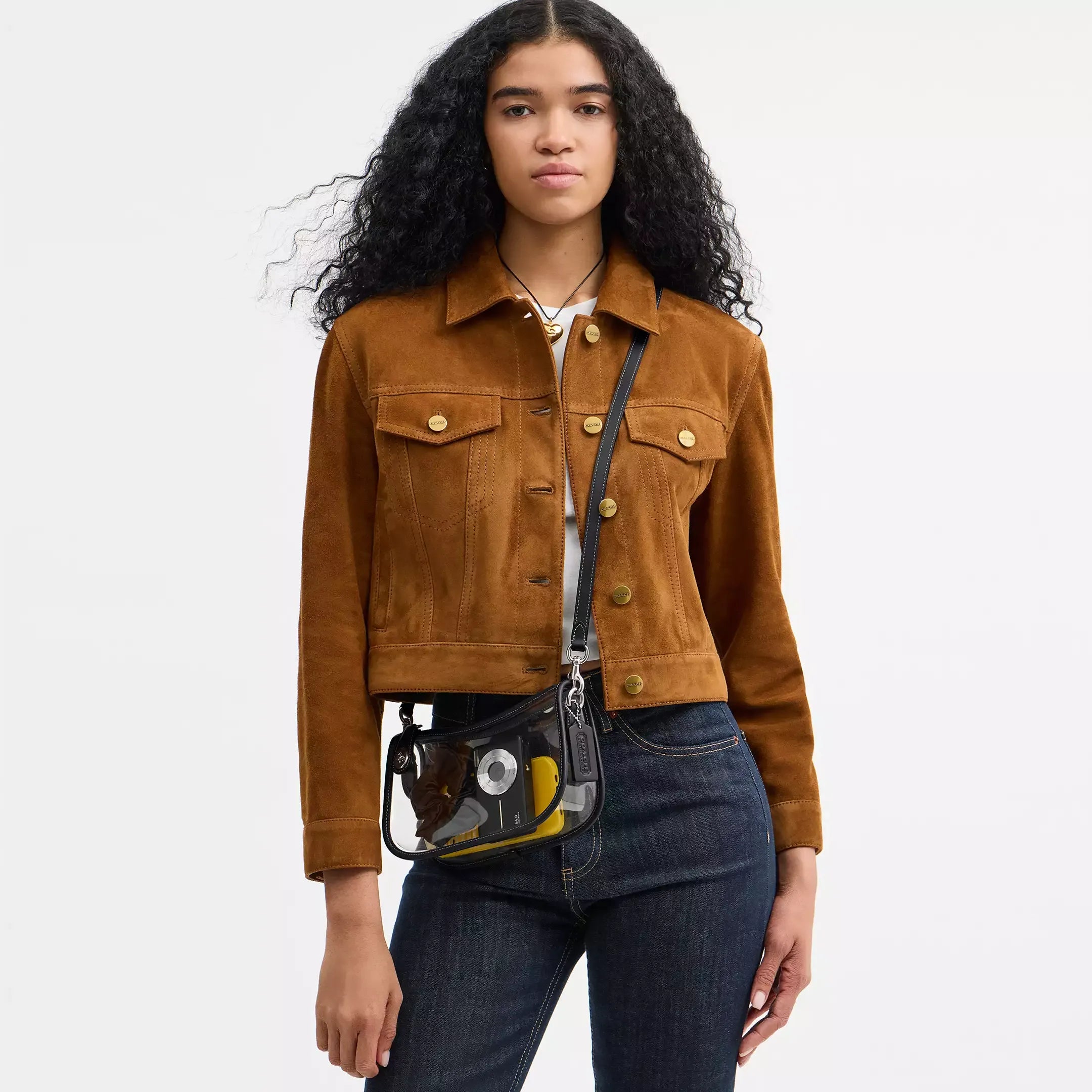 Coach Stadium Swinger Bag