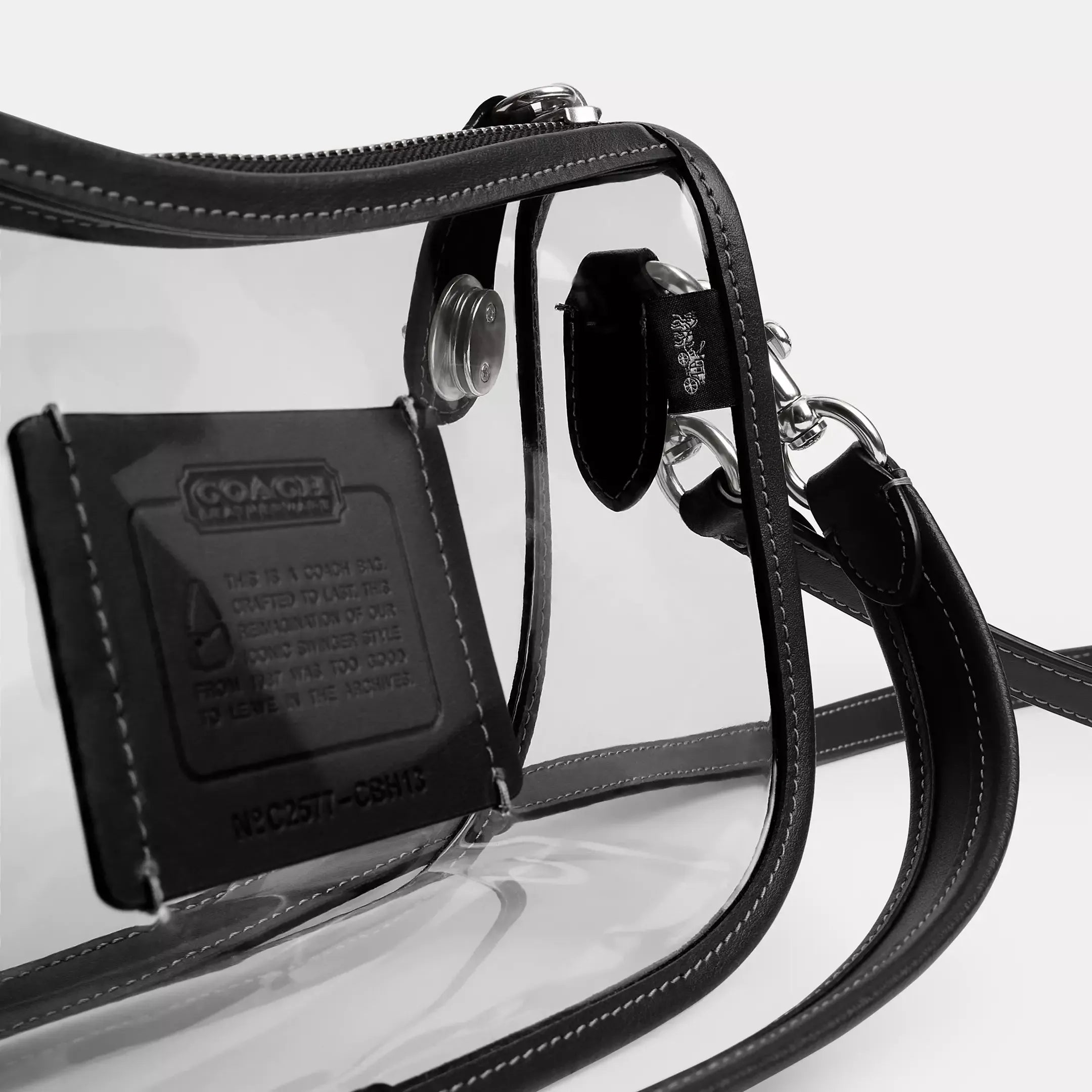 Coach Stadium Swinger Bag