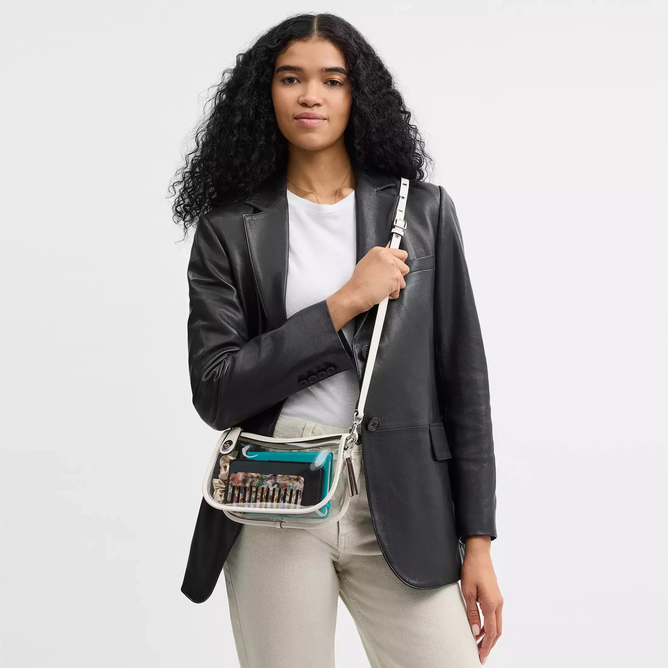 Coach Stadium Swinger Bag