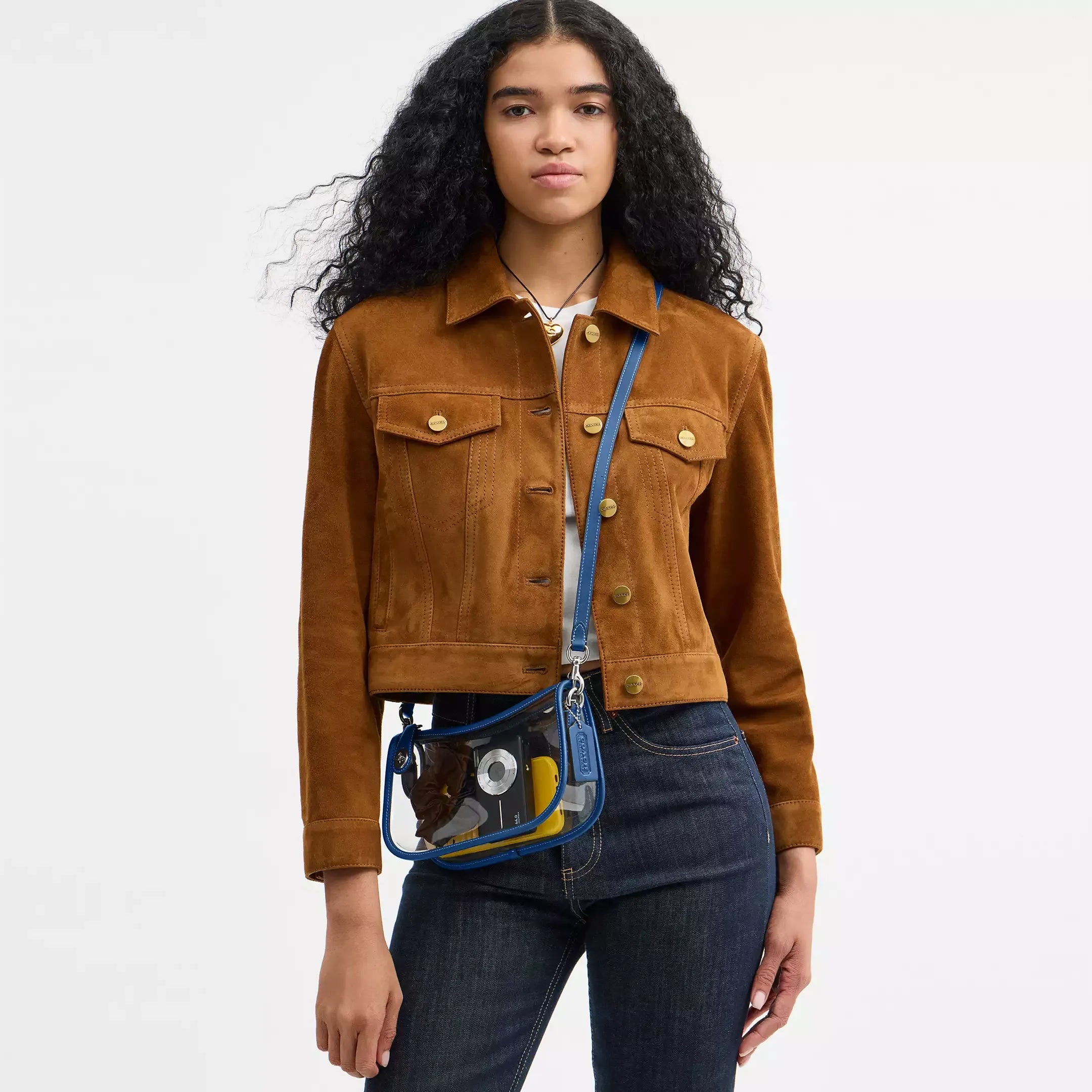 Coach Stadium Swinger Bag