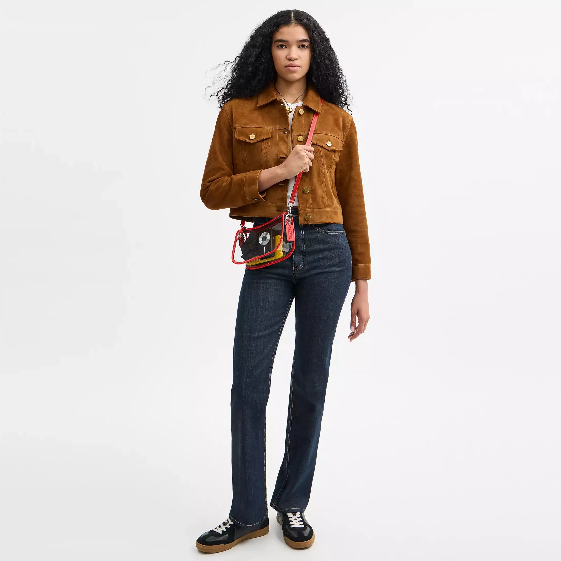 Coach Stadium Swinger Bag