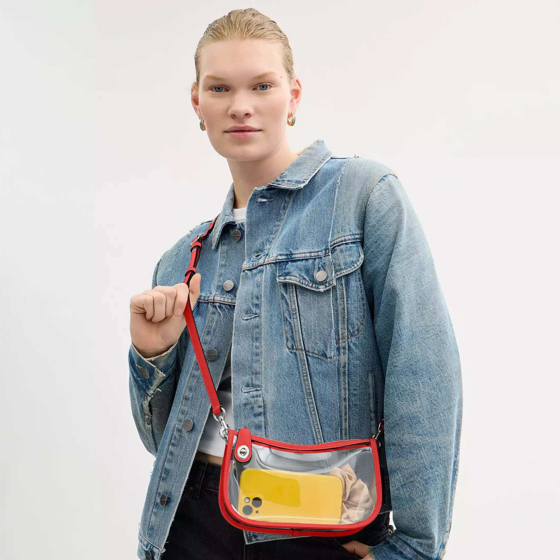 Coach Stadium Swinger Bag