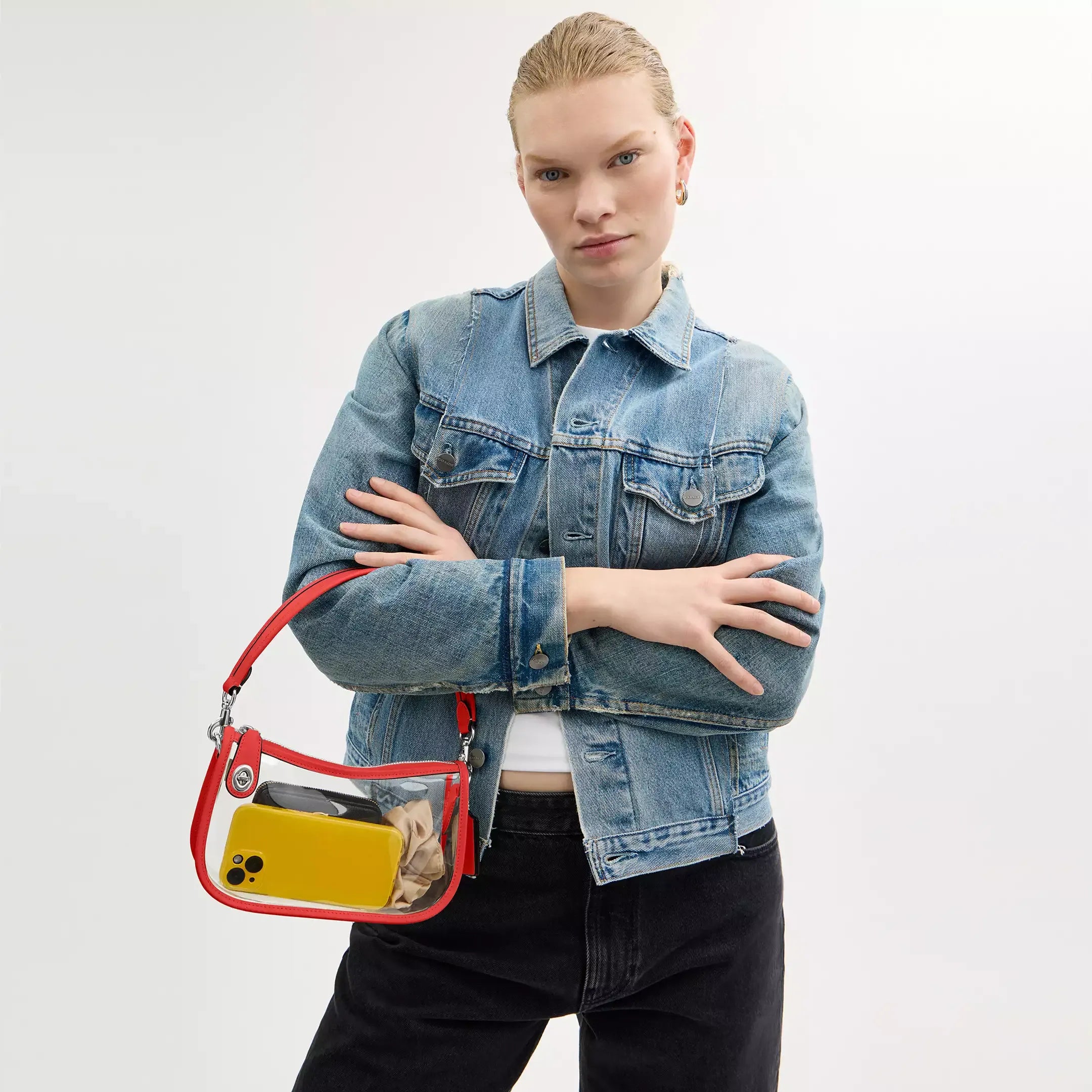 Coach Stadium Swinger Bag