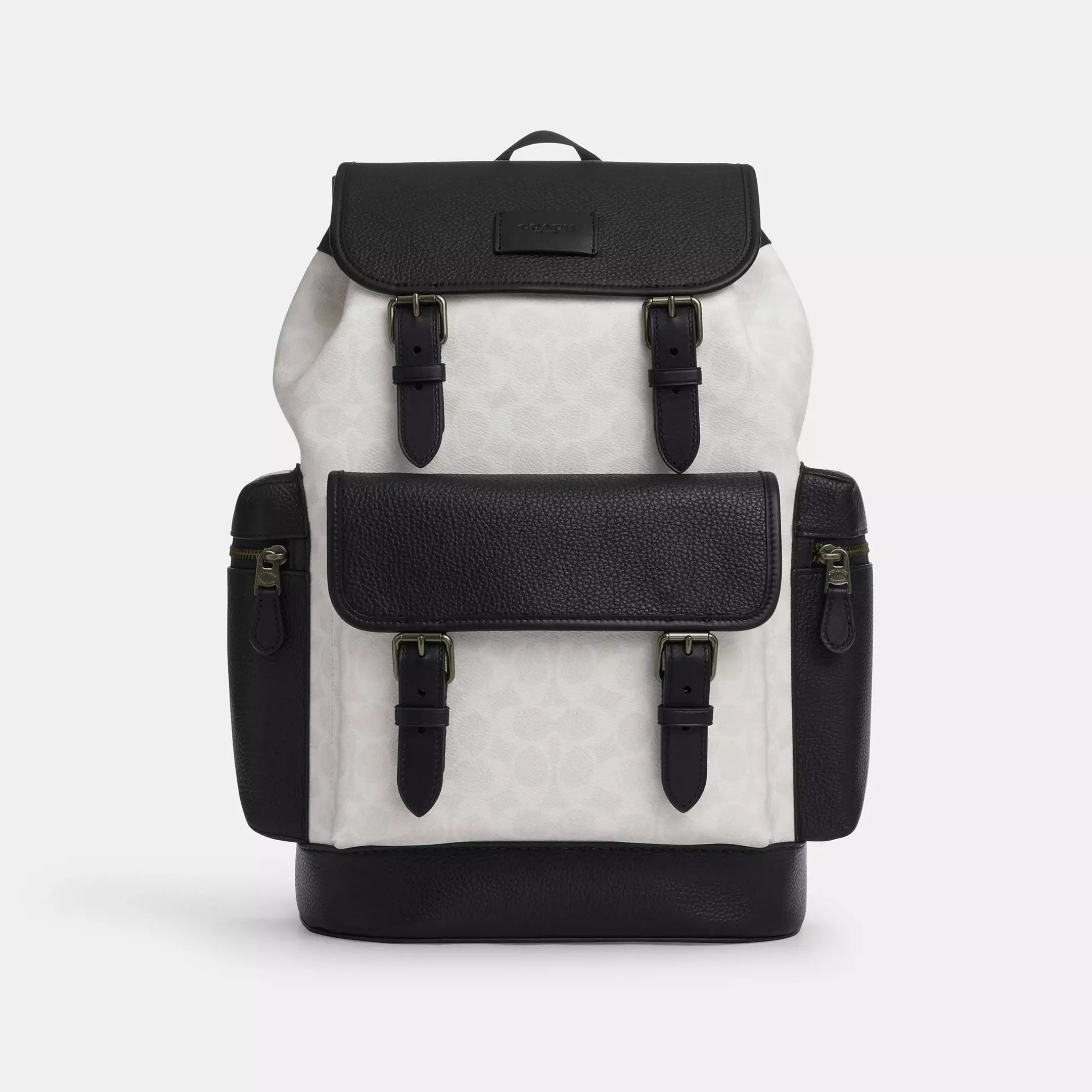 Coach Sprint Backpack In Colorblock Signature Canvas