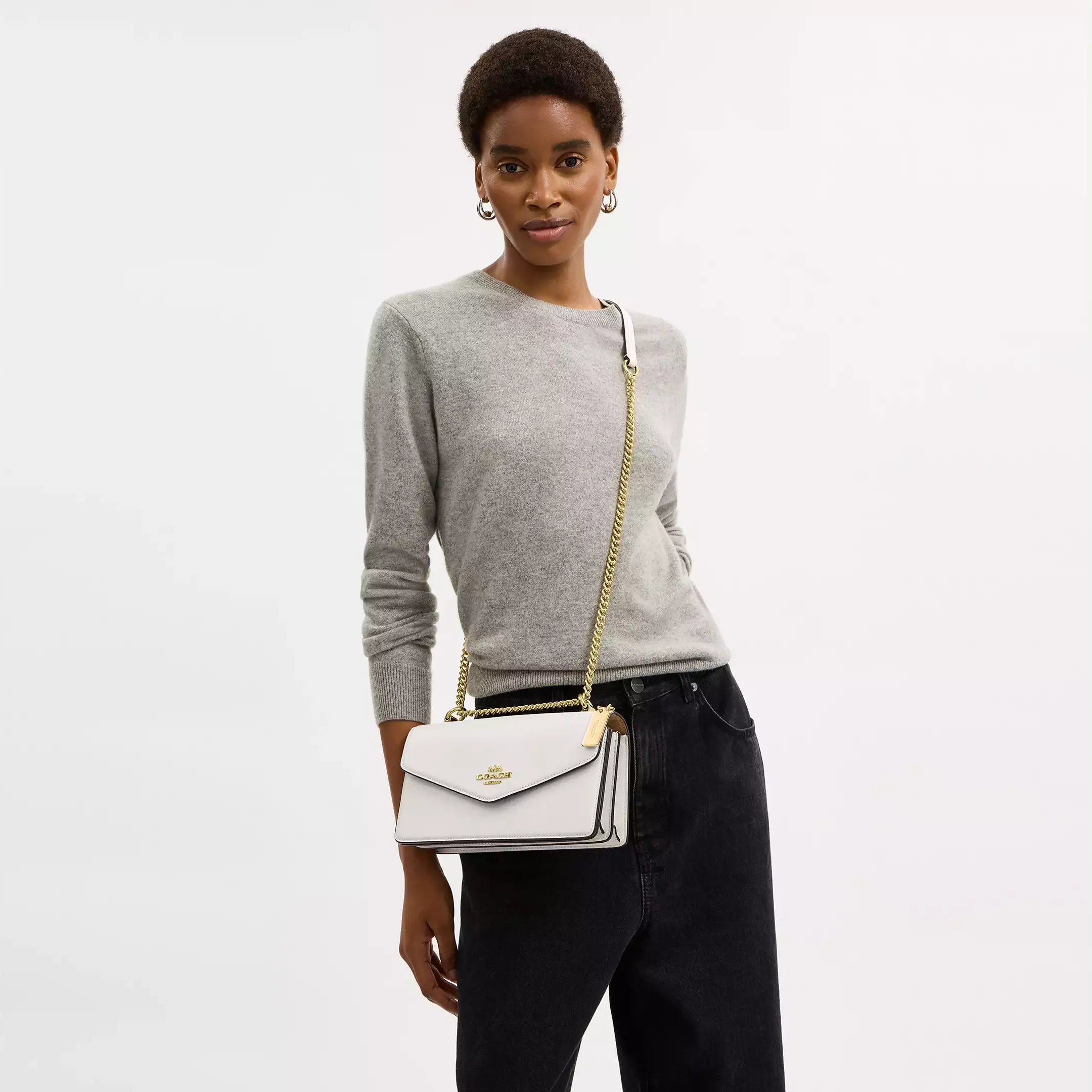 Coach Klare Envelope Crossbody Bag