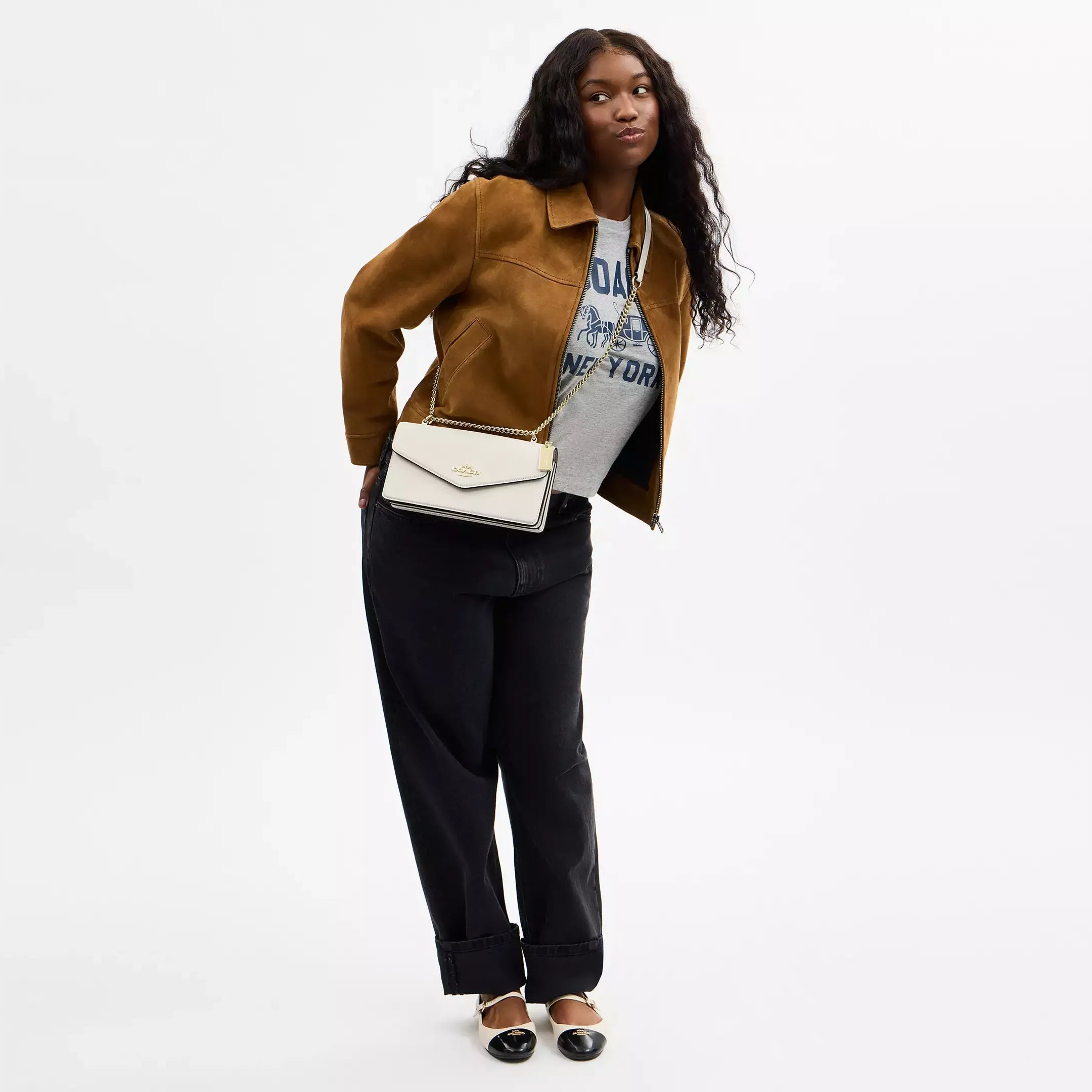 Coach Klare Envelope Crossbody Bag