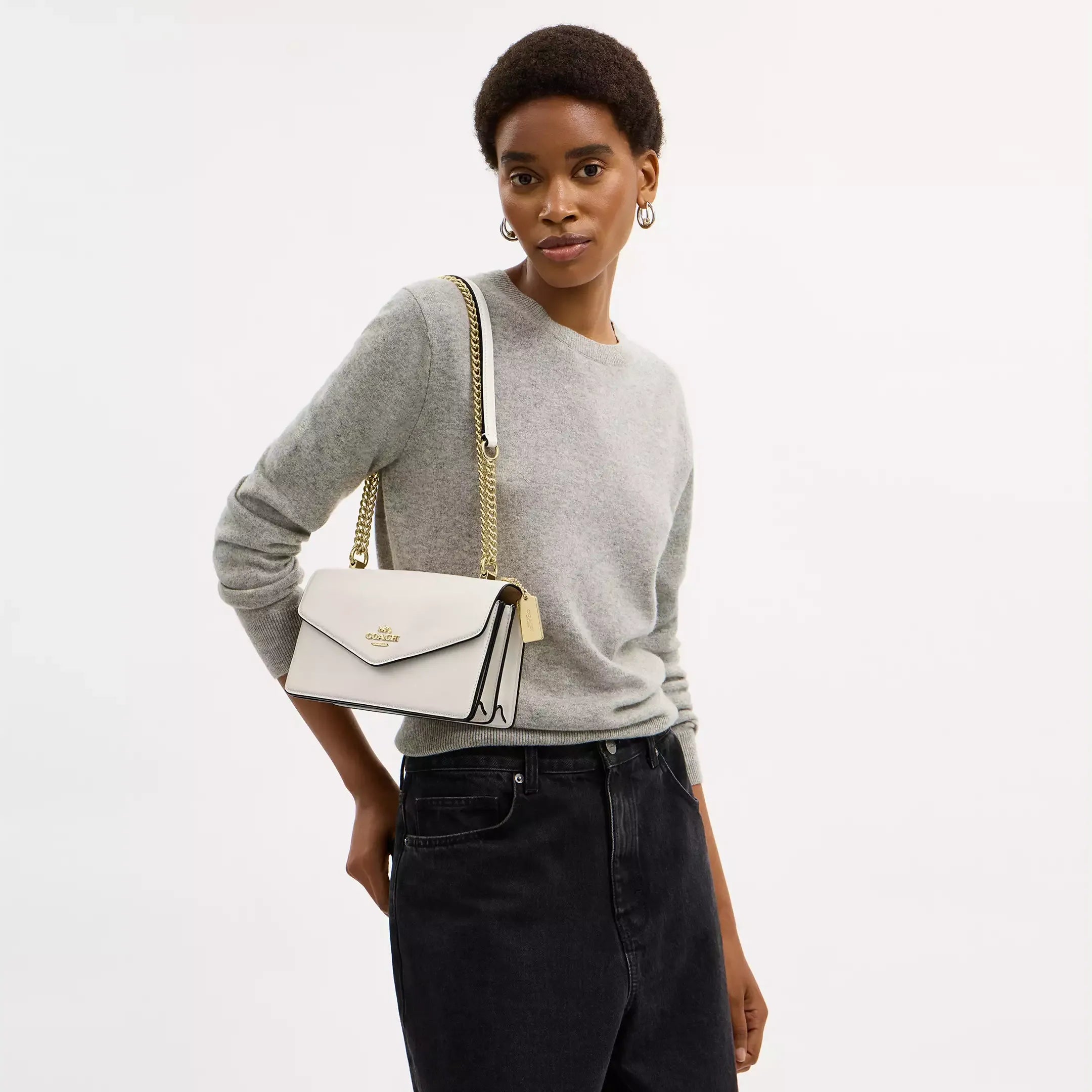 Coach Klare Envelope Crossbody Bag