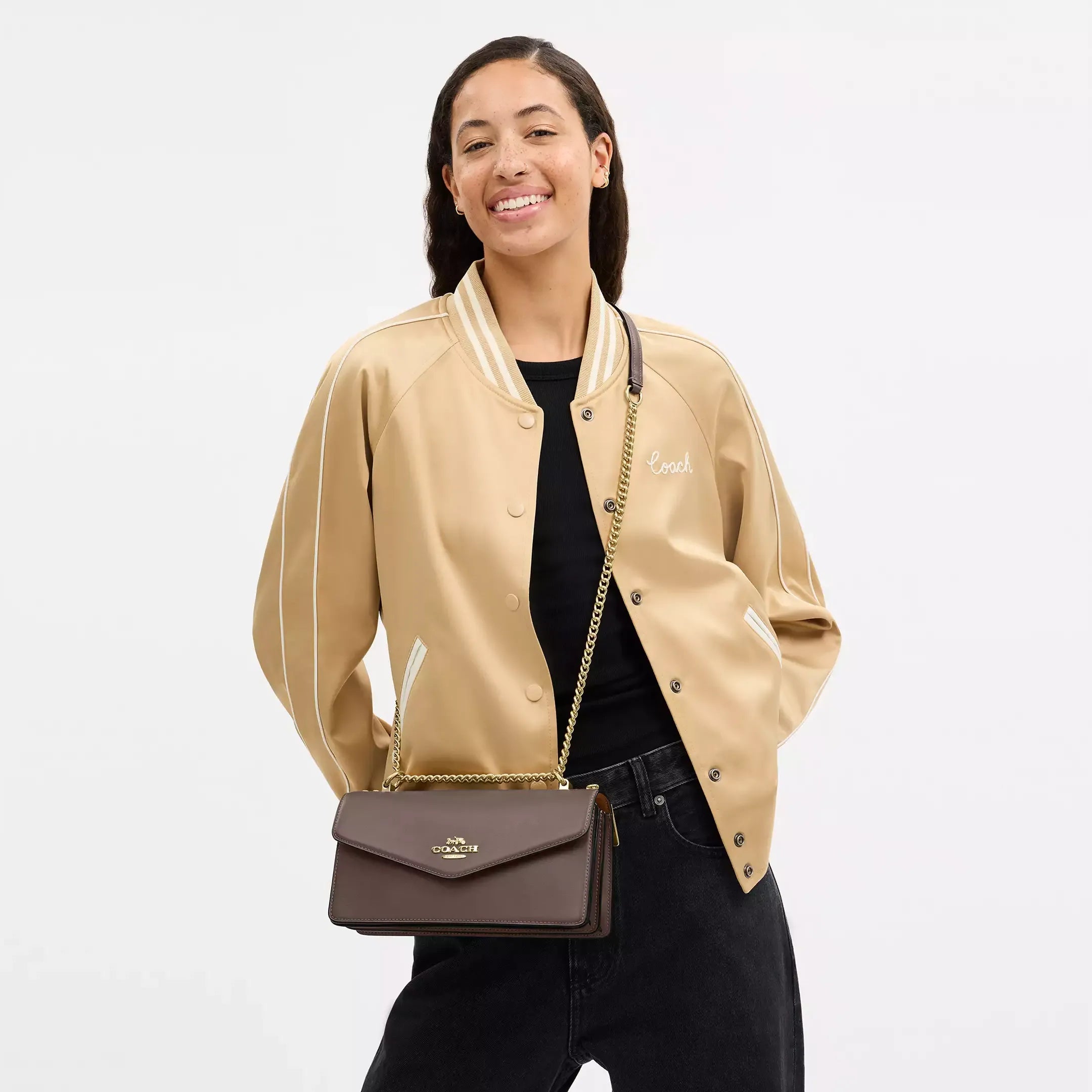 Coach Klare Envelope Crossbody Bag