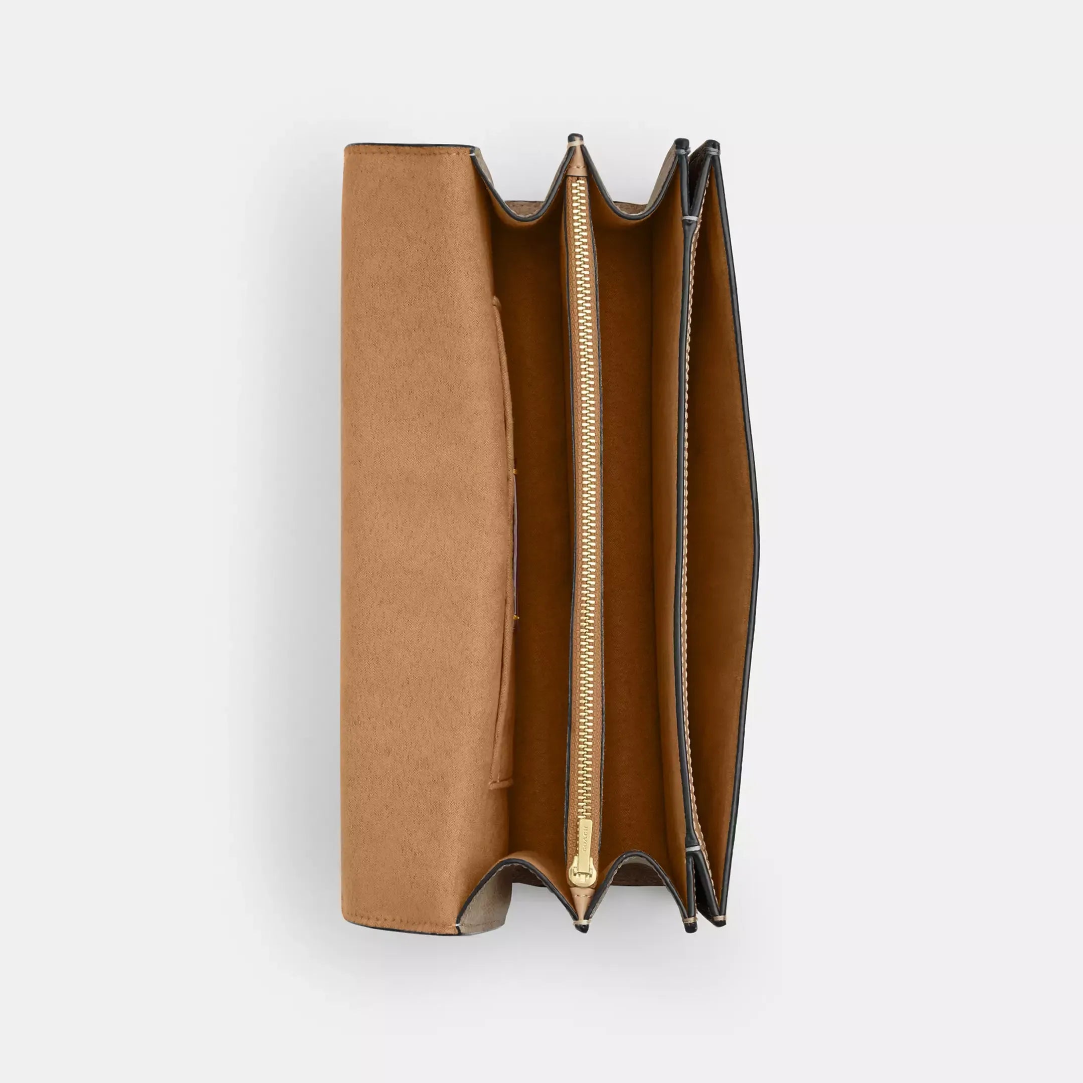 Coach Klare Envelope Crossbody Bag In Blocked Signature Canvas