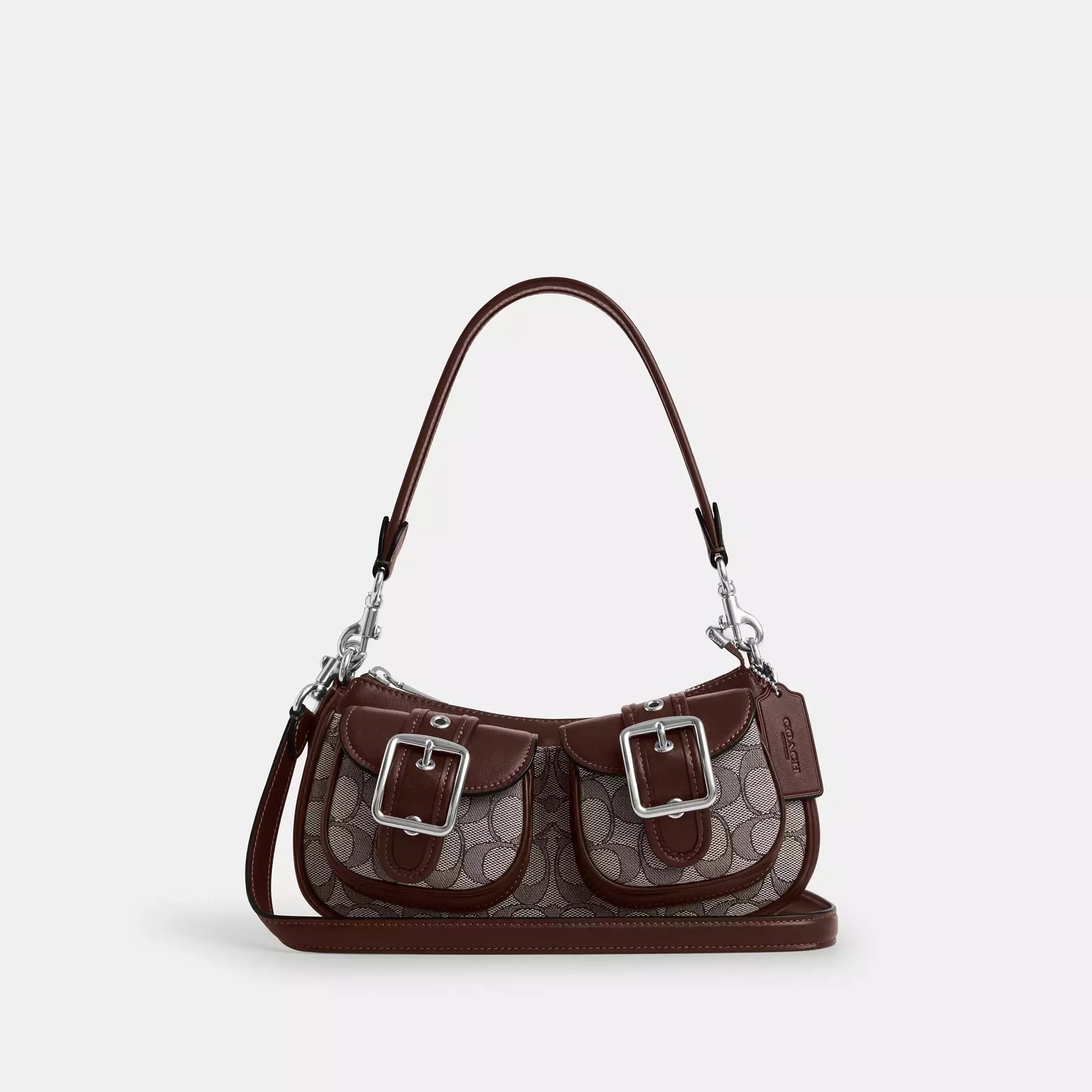 Coach Ashton Bag In Signature Jacquard