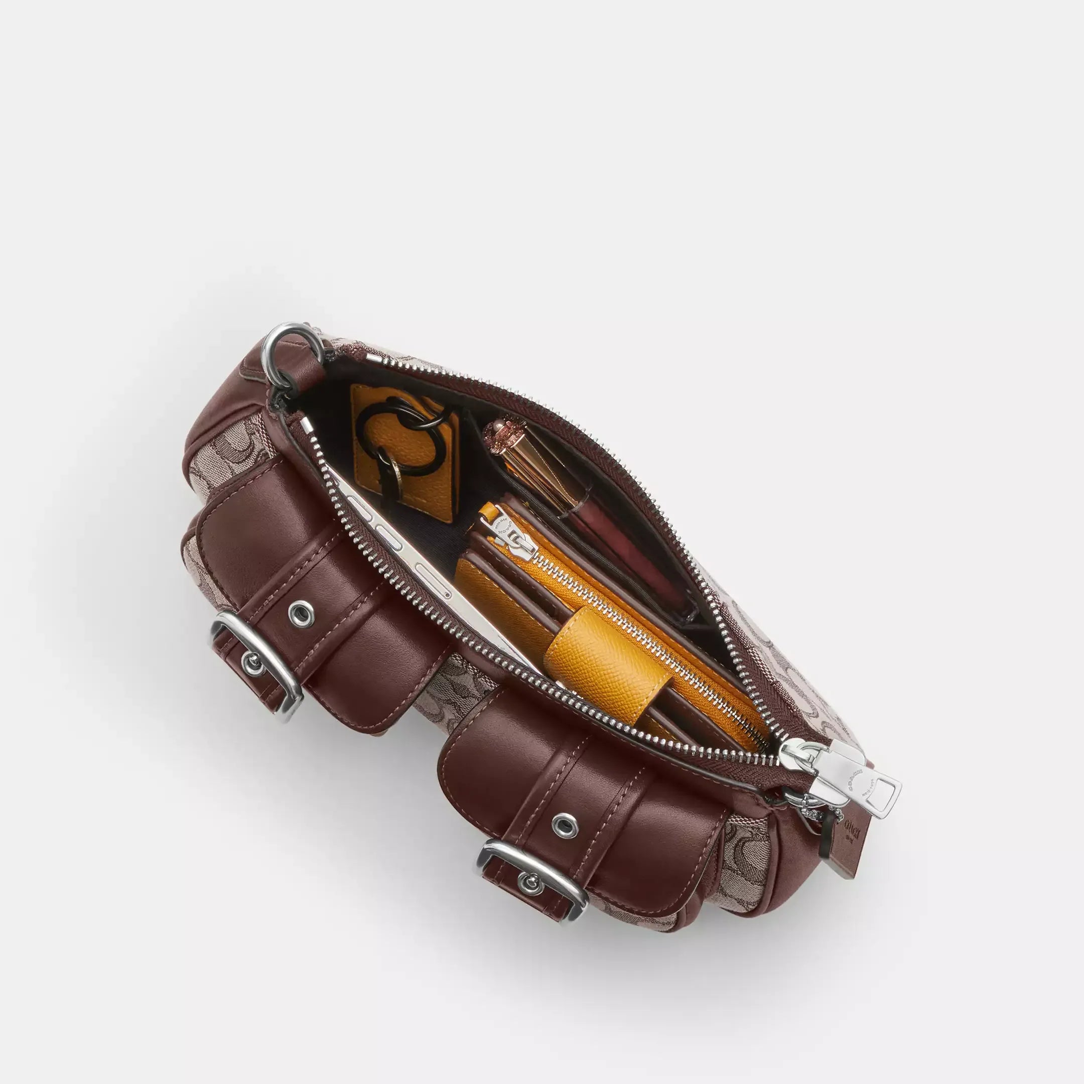 Coach Ashton Bag In Signature Jacquard