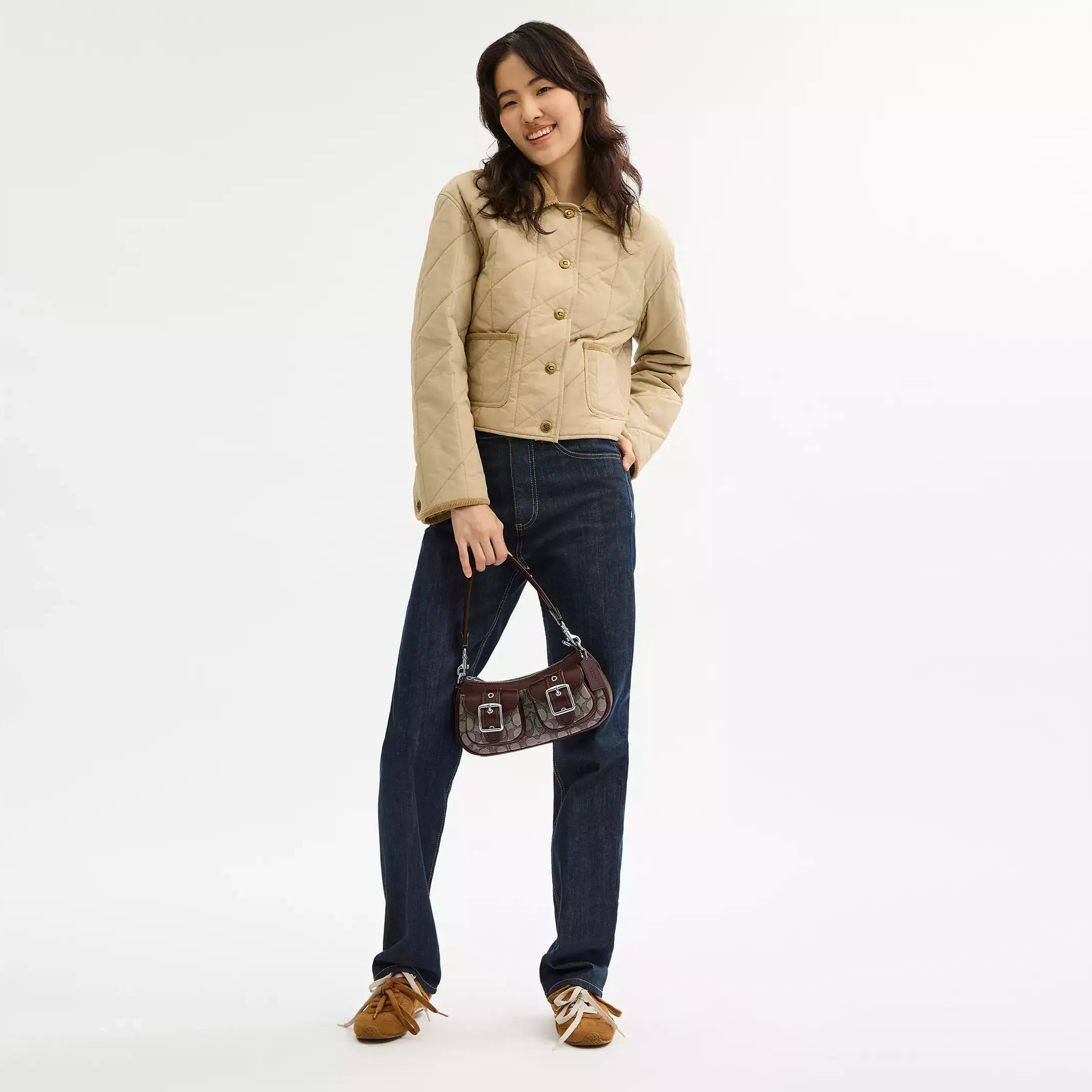Coach Ashton Bag In Signature Jacquard