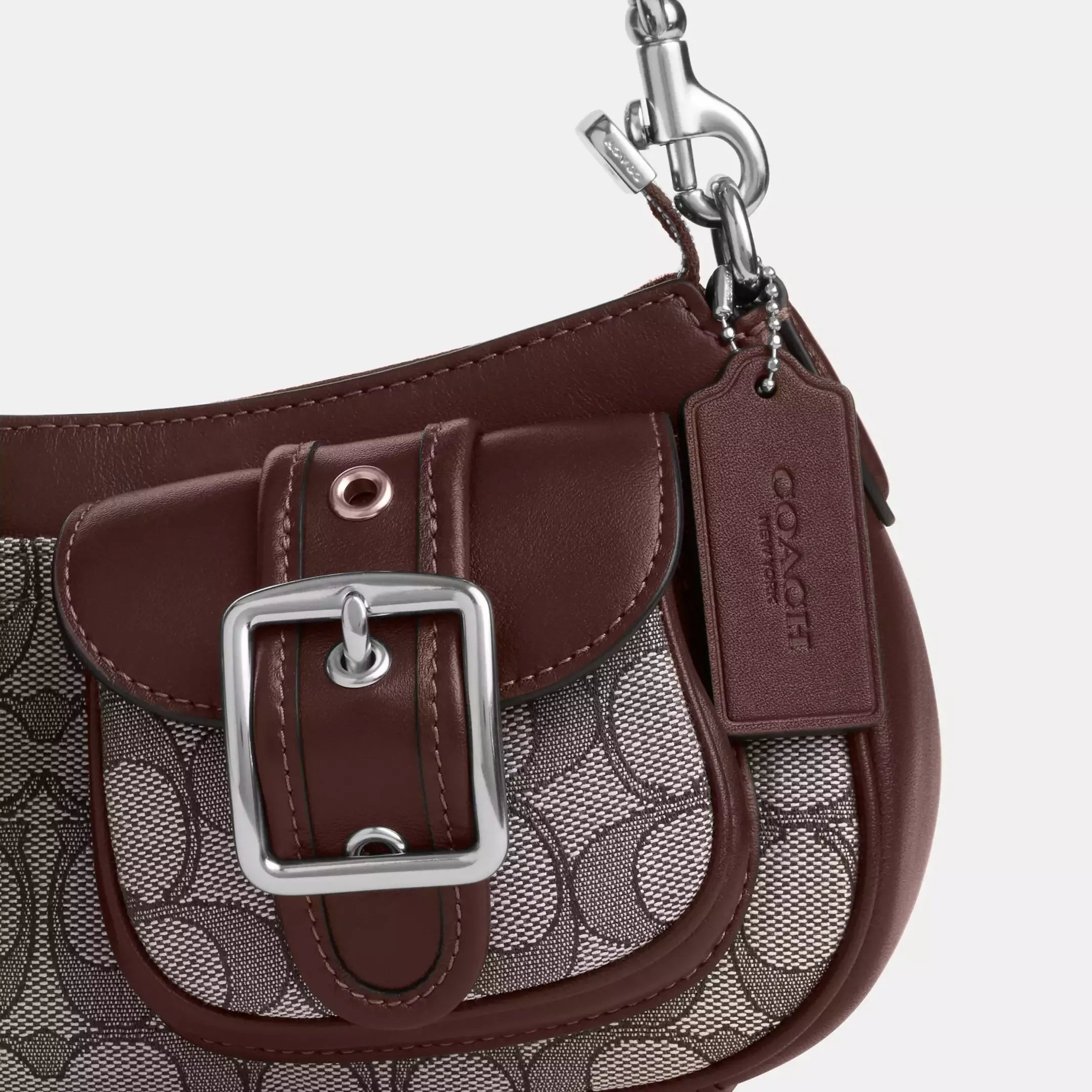 Coach Ashton Bag In Signature Jacquard
