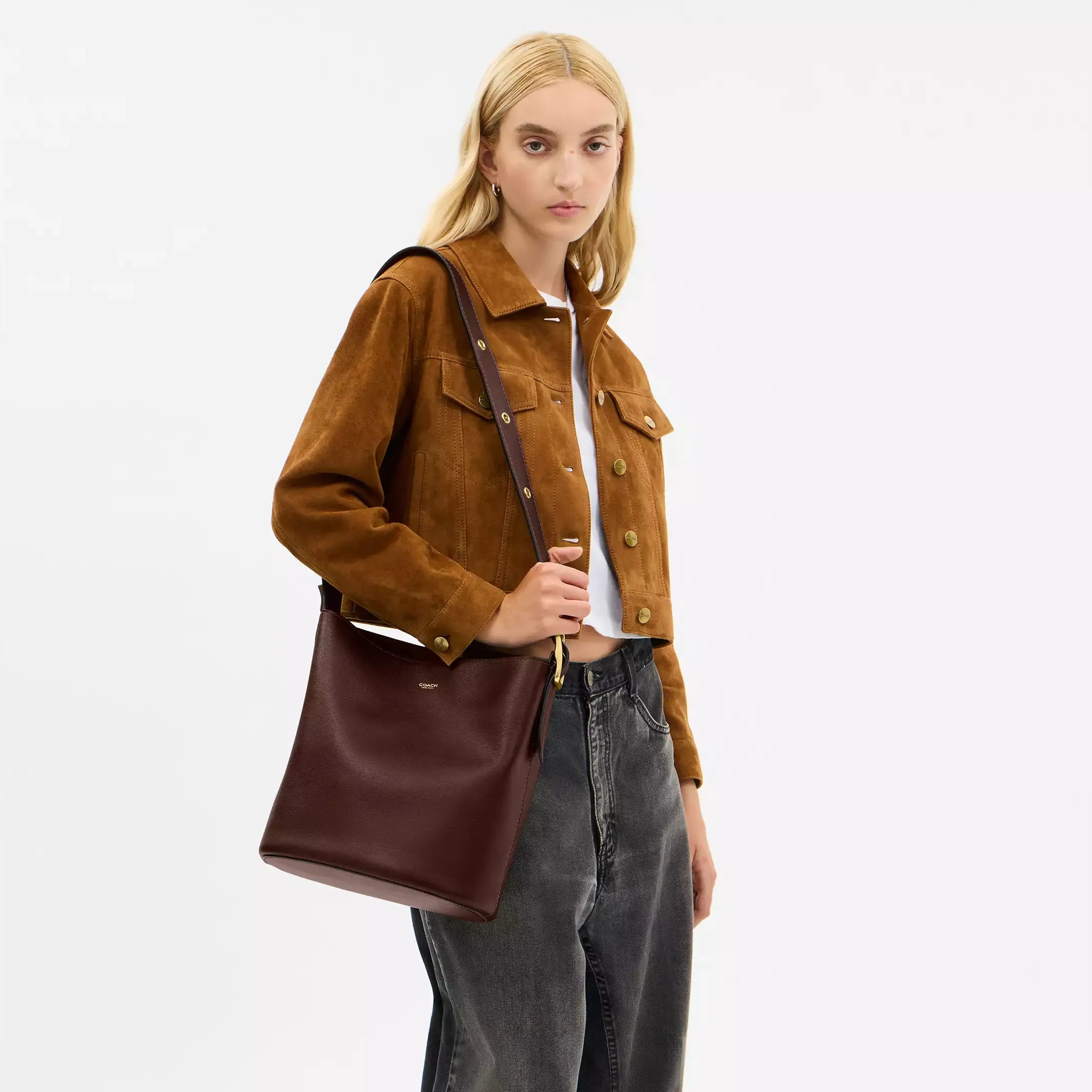 Coach Bleecker Bucket Bag