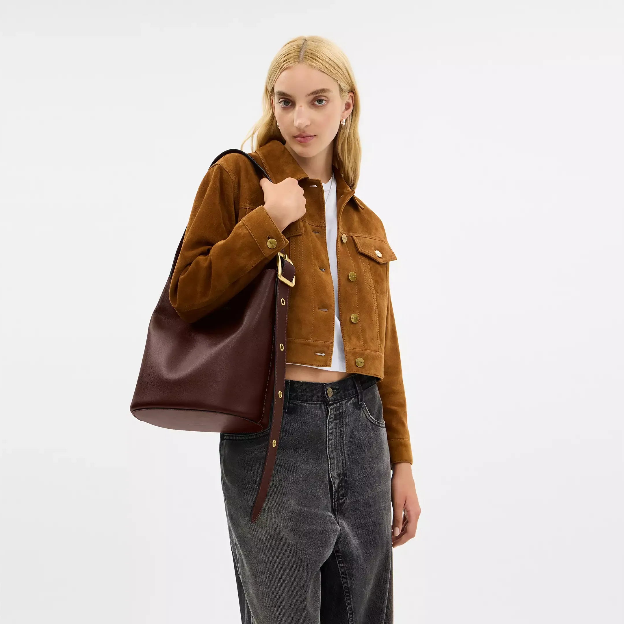 Coach Bleecker Bucket Bag