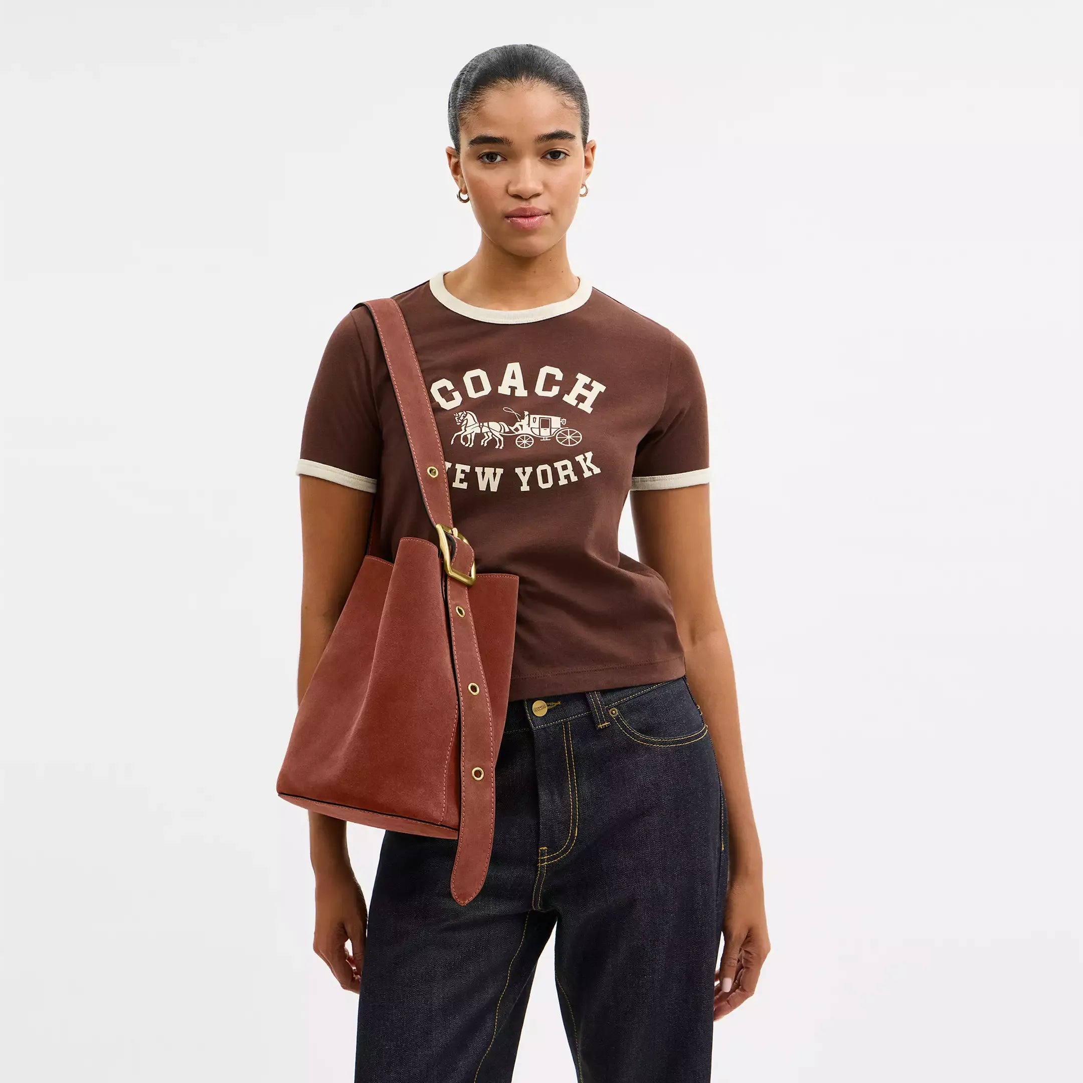 Coach Bleecker Bucket Bag