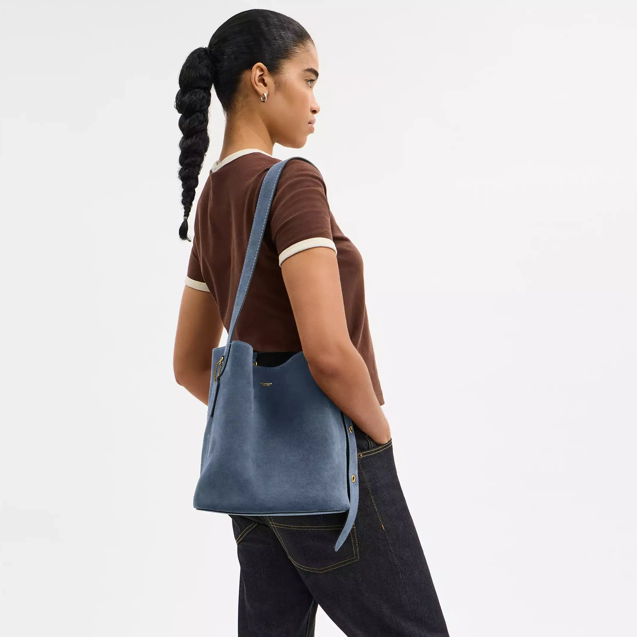 Coach Bleecker Bucket Bag
