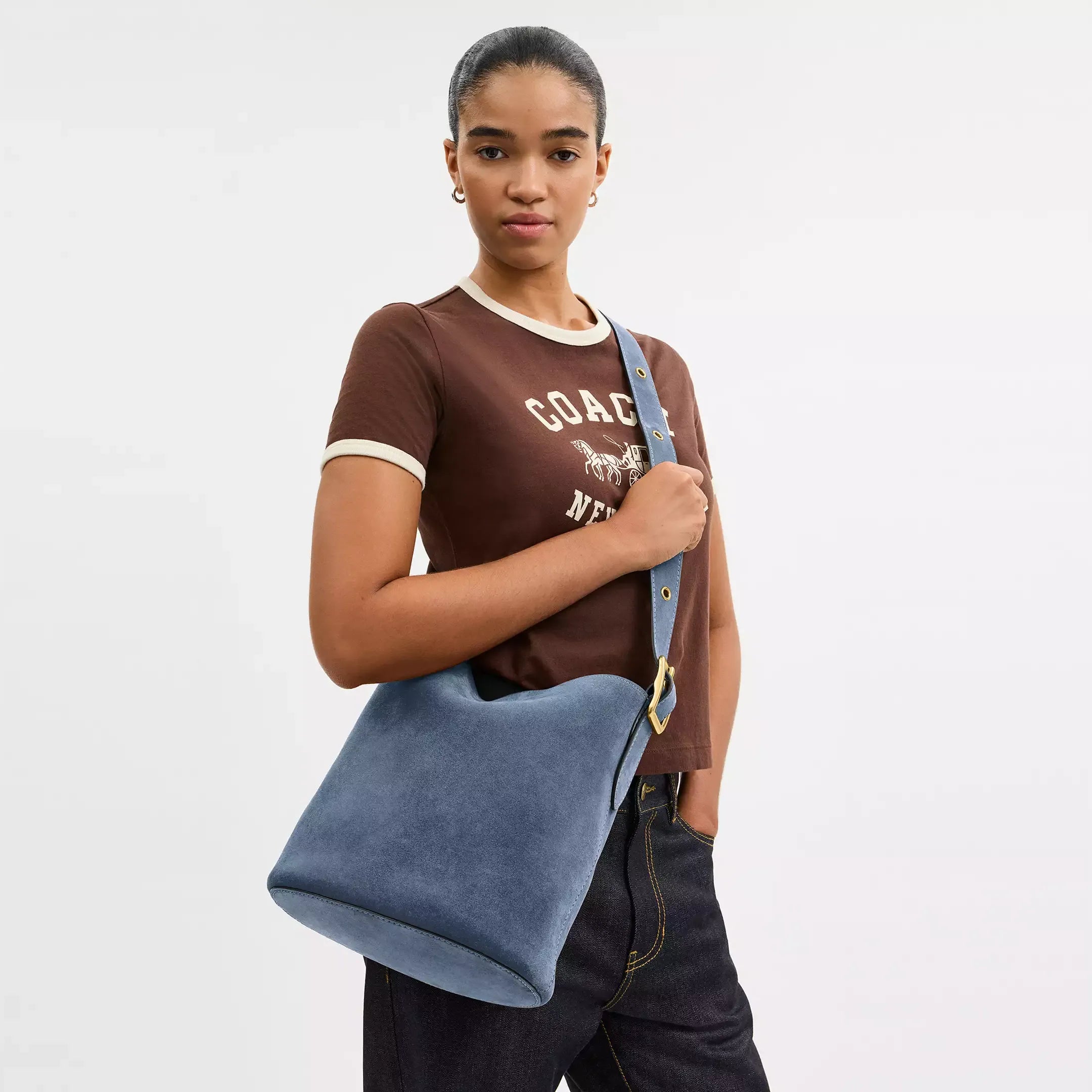 Coach Bleecker Bucket Bag