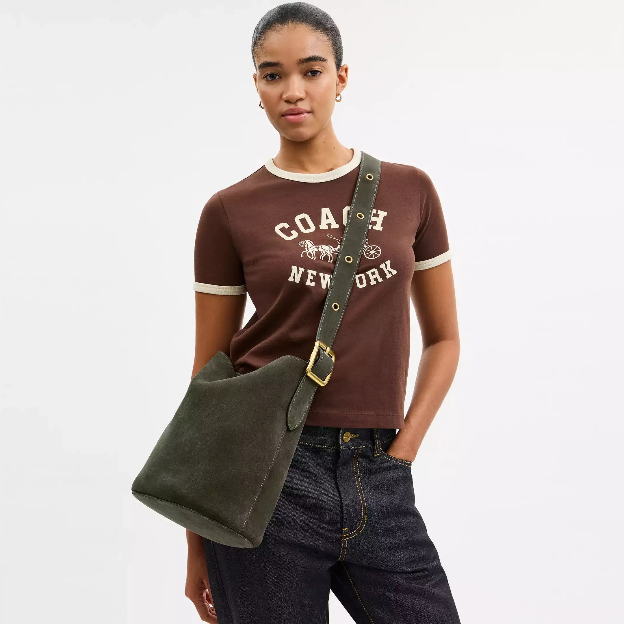 Coach Bleecker Bucket Bag