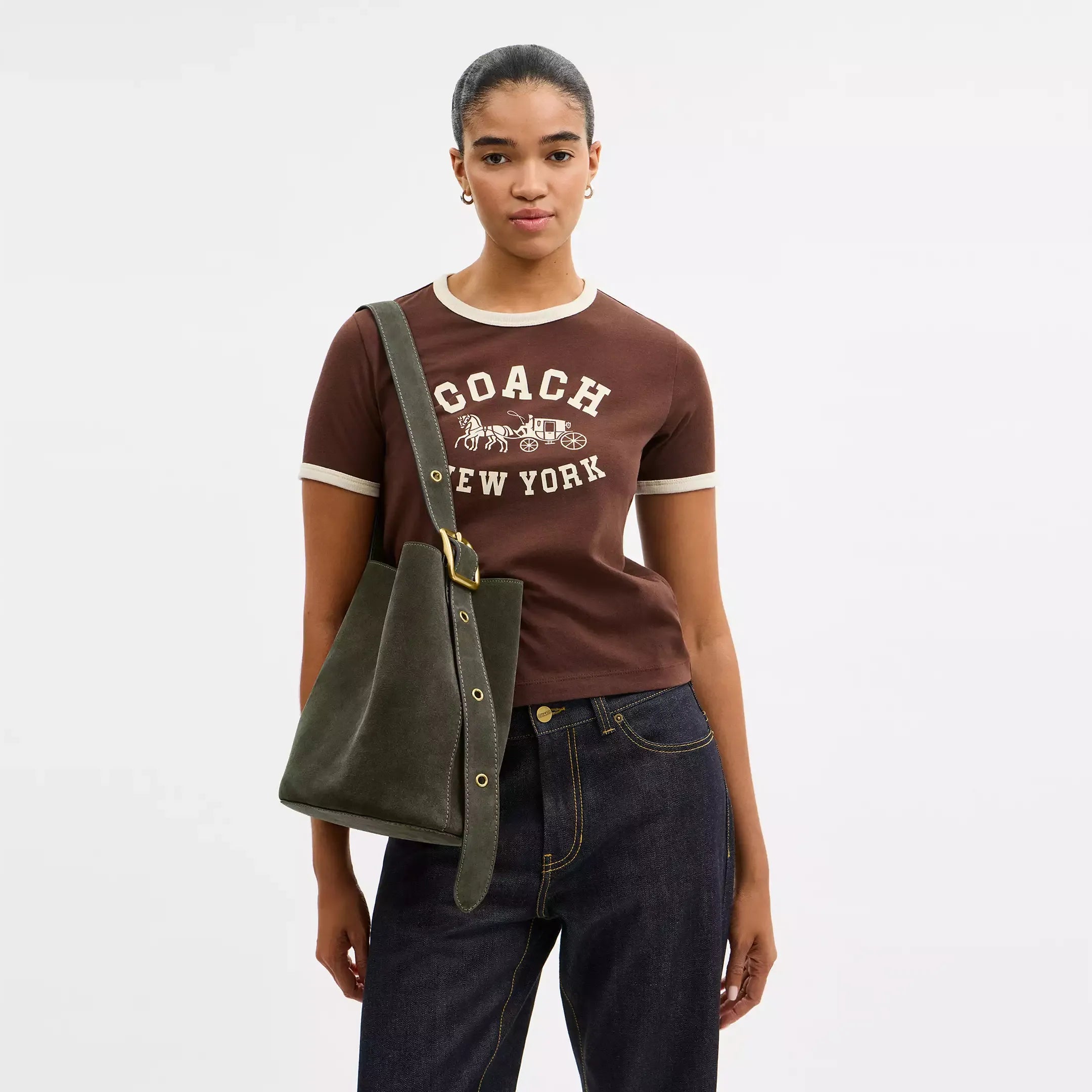 Coach Bleecker Bucket Bag