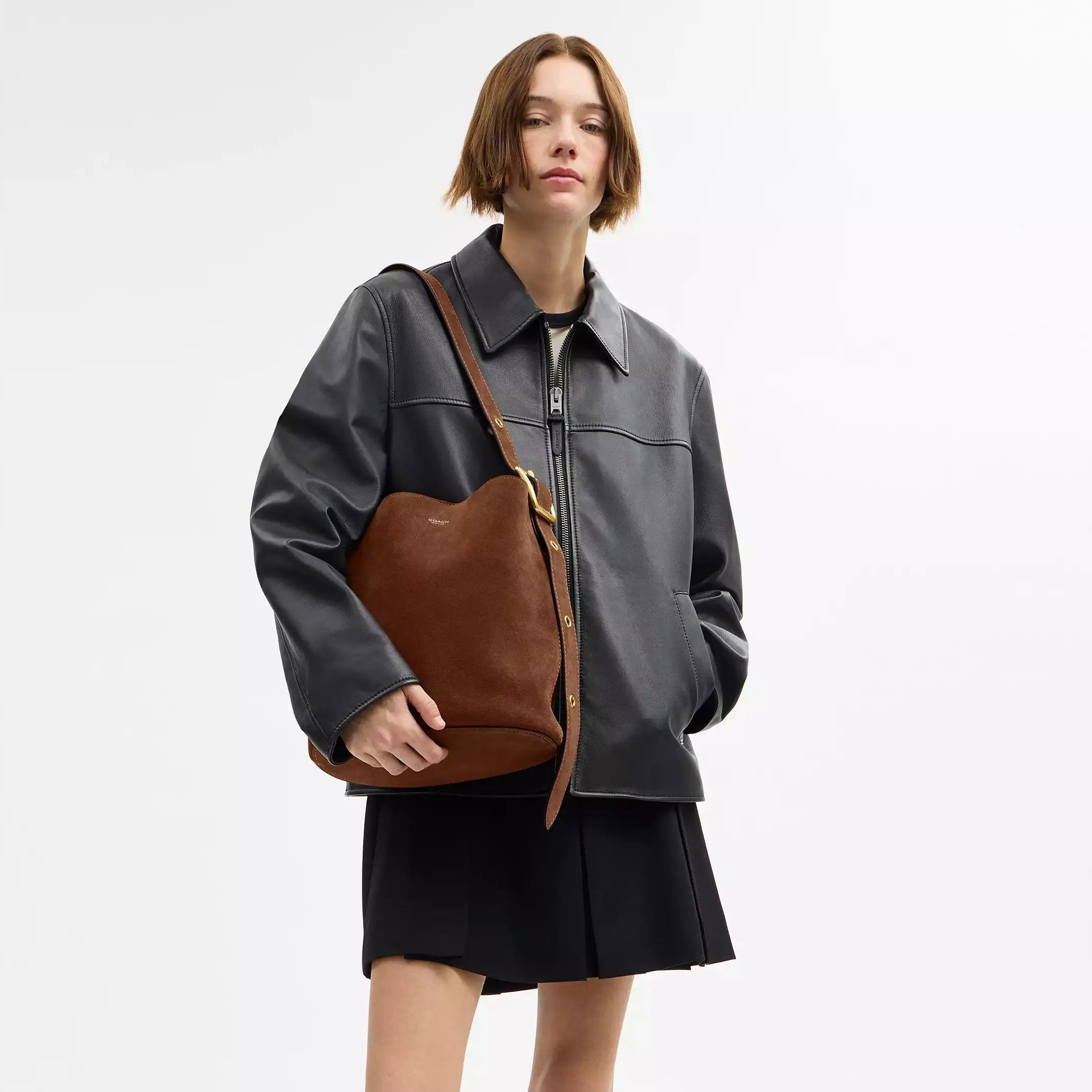 Coach Bleecker Bucket Bag