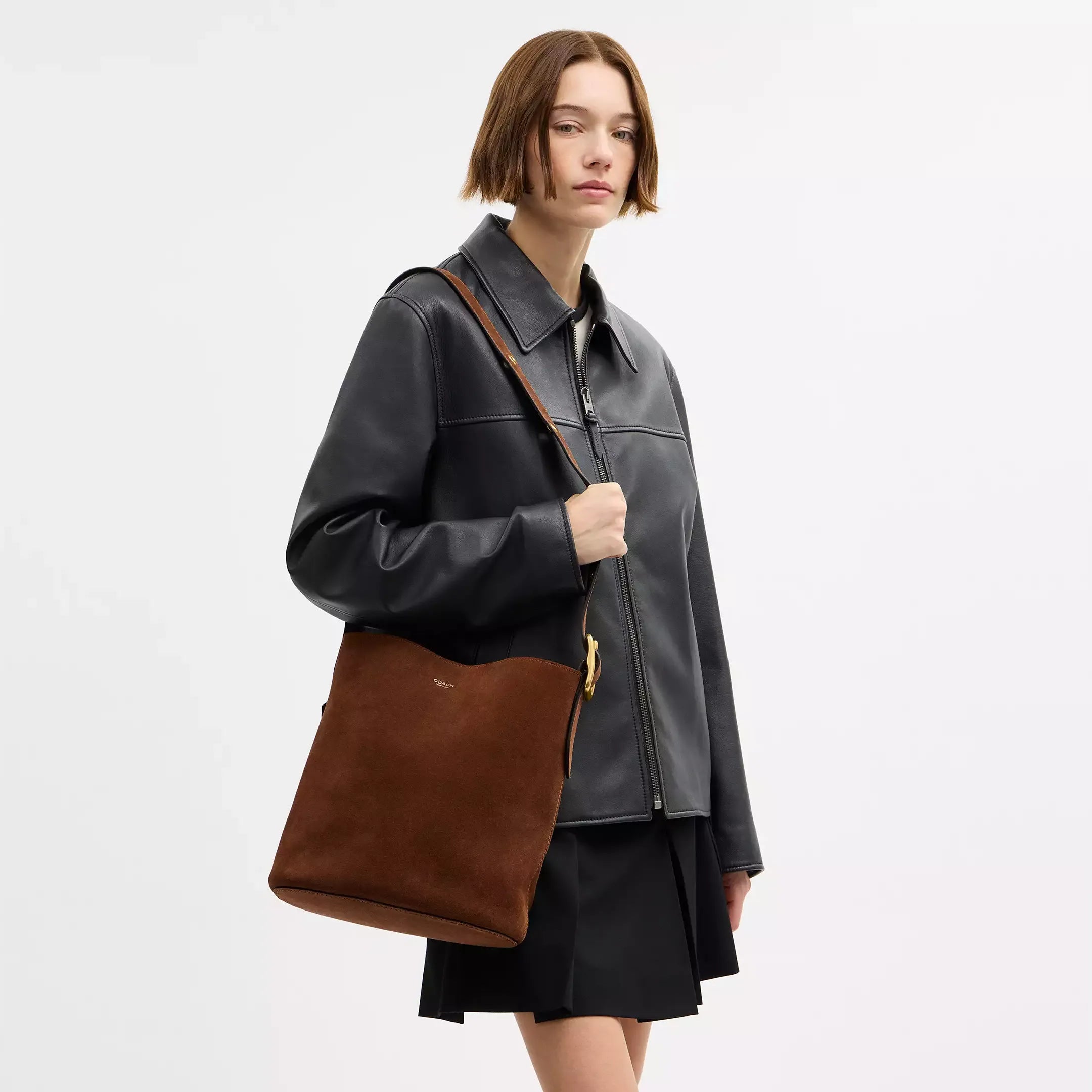 Coach Bleecker Bucket Bag