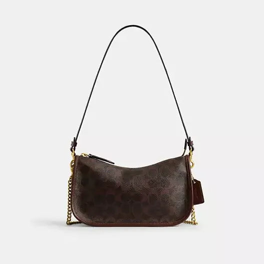 Coach Waverly Bag In Signature Canvas