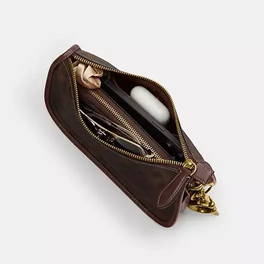 Coach Waverly Bag In Signature Canvas