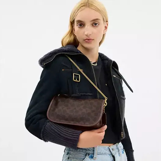 Coach Waverly Bag In Signature Canvas