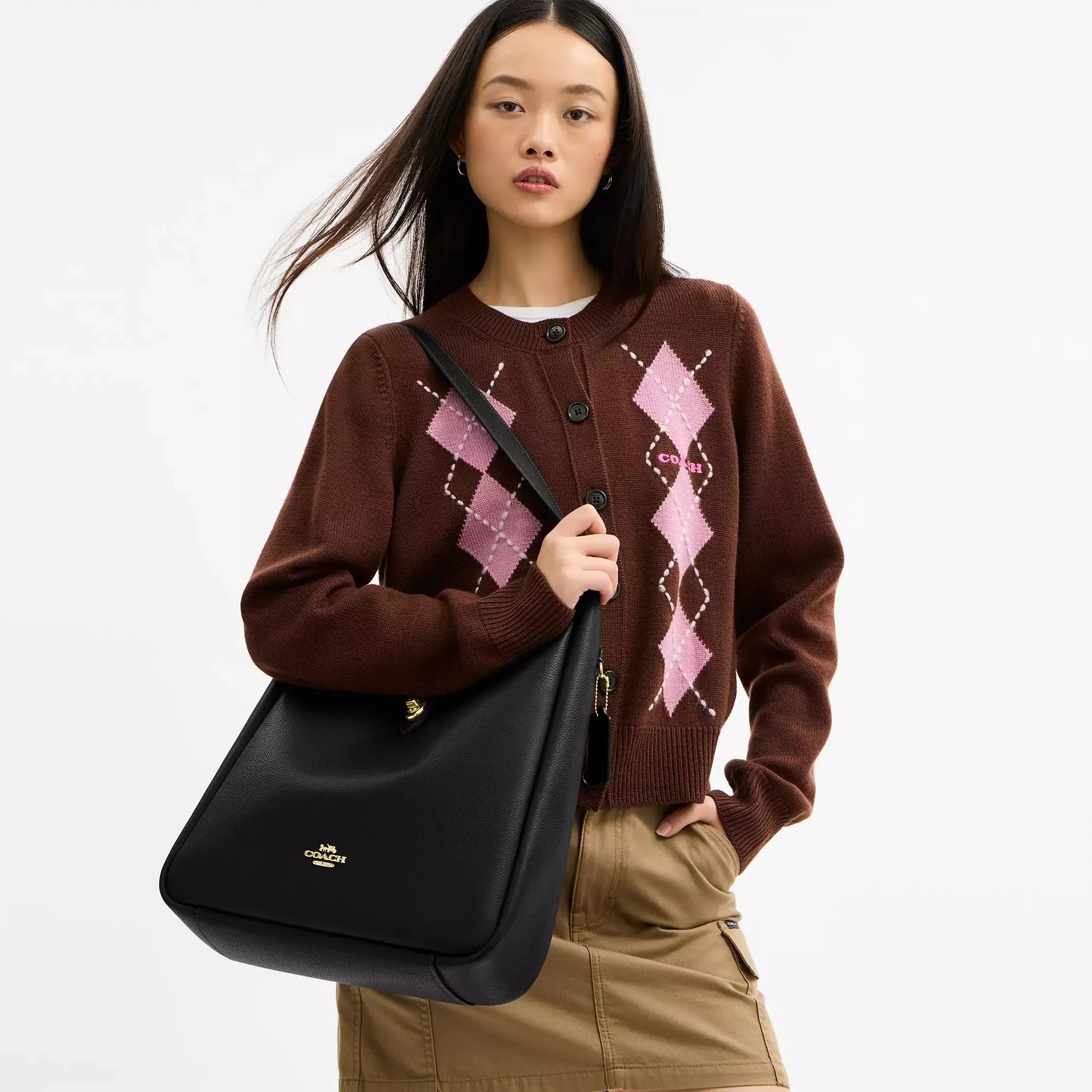 Coach Hadley Large Shoulder Bag
