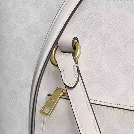 Coach Station Tote Bag In Signature Canvas