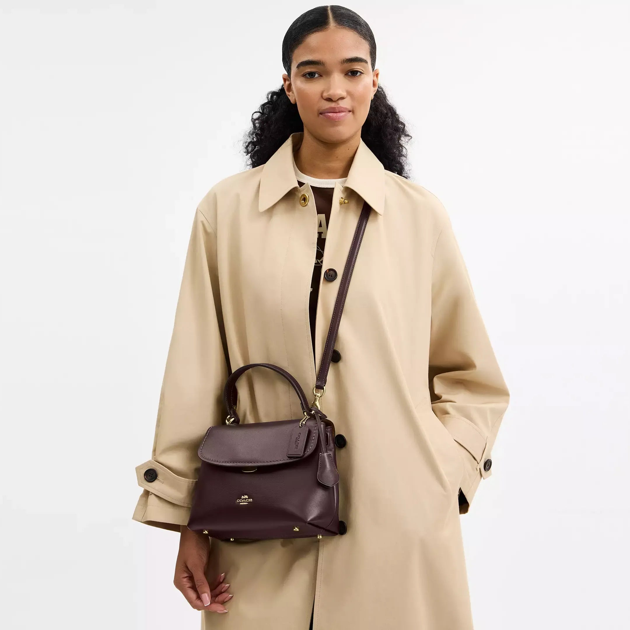 Coach Emory Top Handle Bag