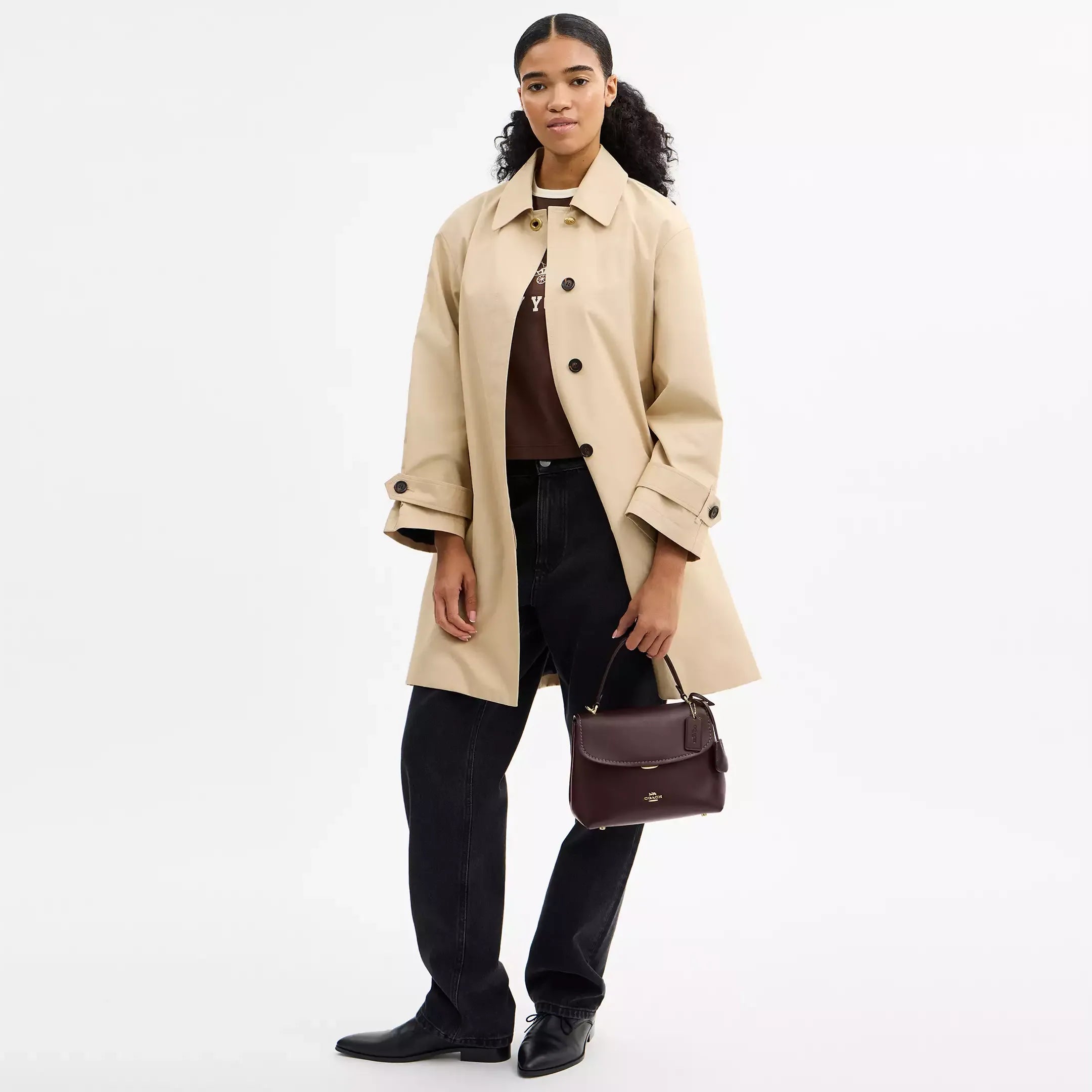 Coach Emory Top Handle Bag