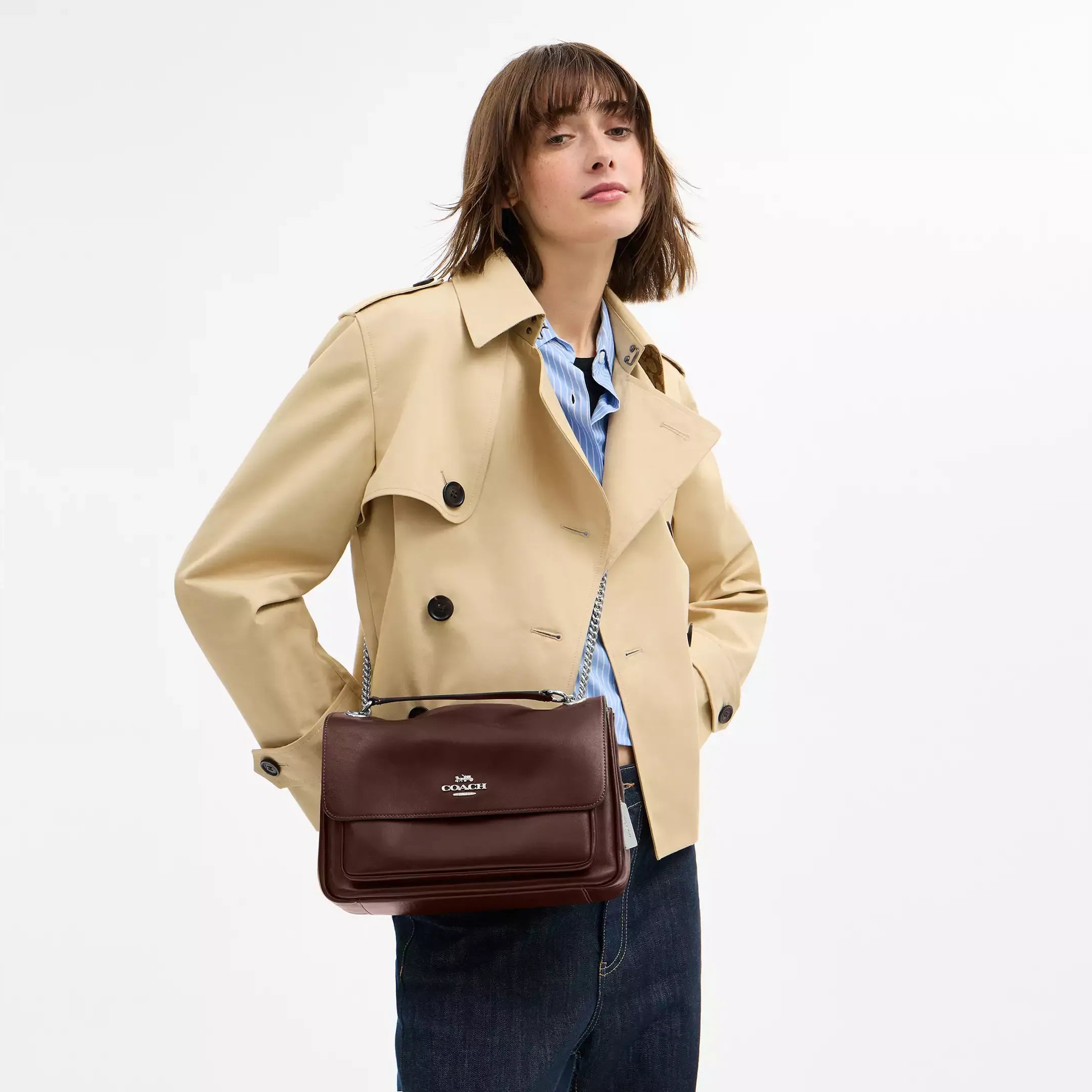 Coach Elodie Crossbody Bag