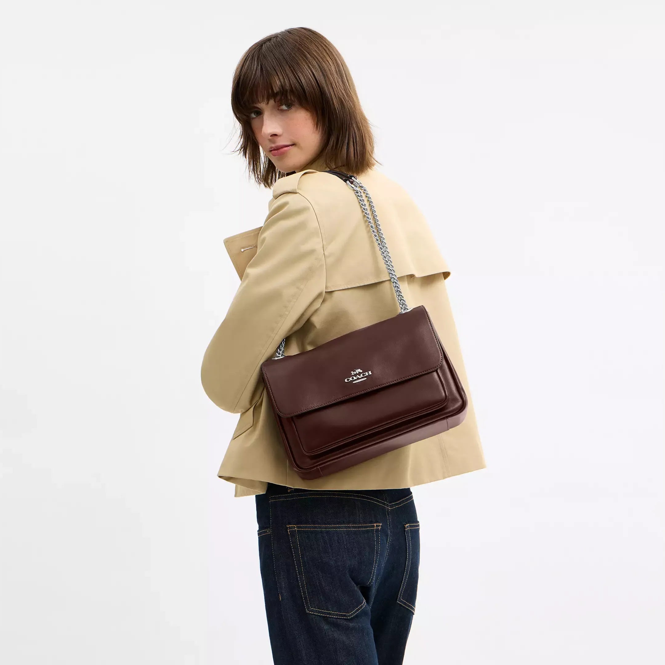 Coach Elodie Crossbody Bag