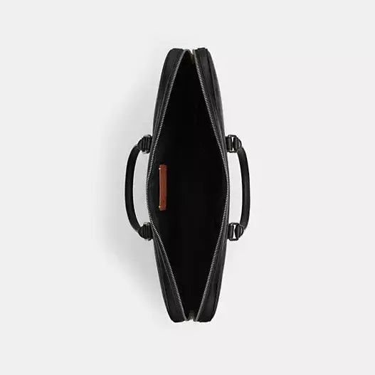 Coach Ethan Large Brief In Signature Canvas