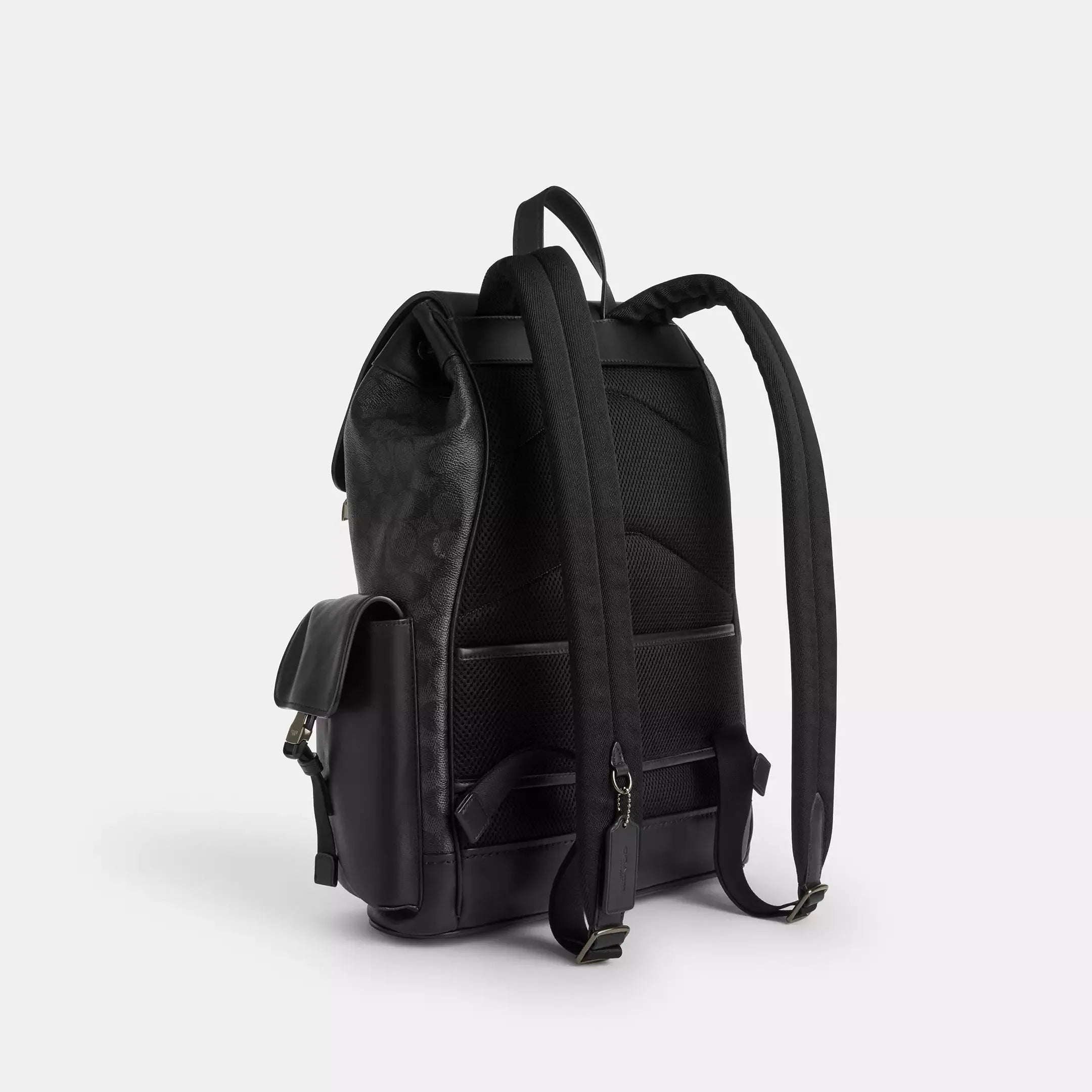 Coach Clark Backpack In Signature Canvas