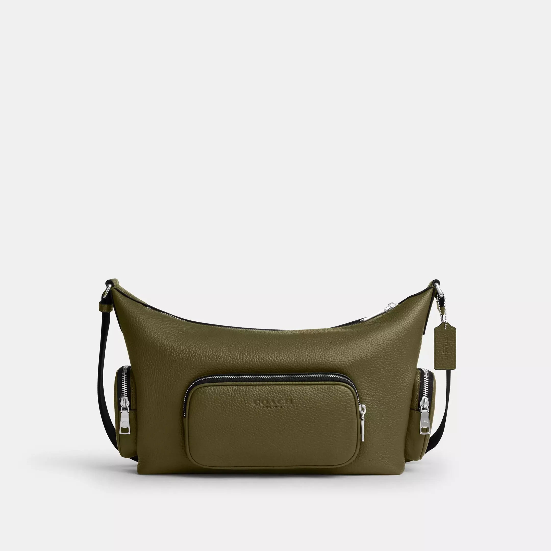 Coach Finn Crossbody Bag With Pockets