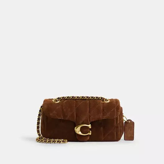 Coach Tabby Shoulder Bag 20 With Quilting