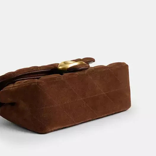 Coach Tabby Shoulder Bag 20 With Quilting