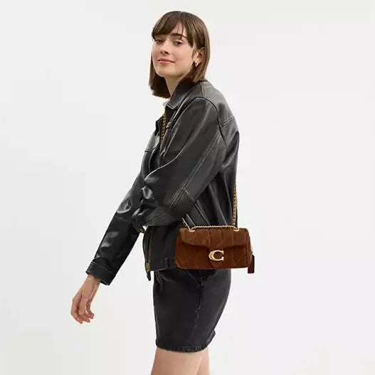 Coach Tabby Shoulder Bag 20 With Quilting