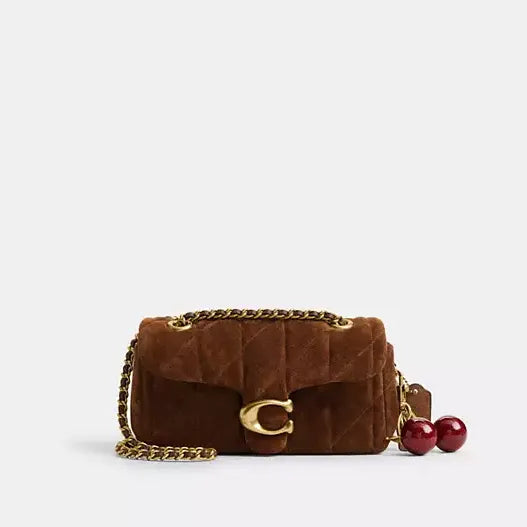 Coach Tabby Shoulder Bag 20 With Quilting