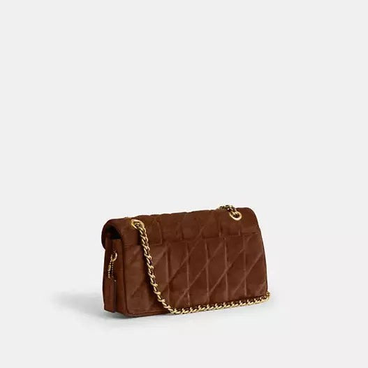 Coach Tabby Shoulder Bag 26 With Quilting