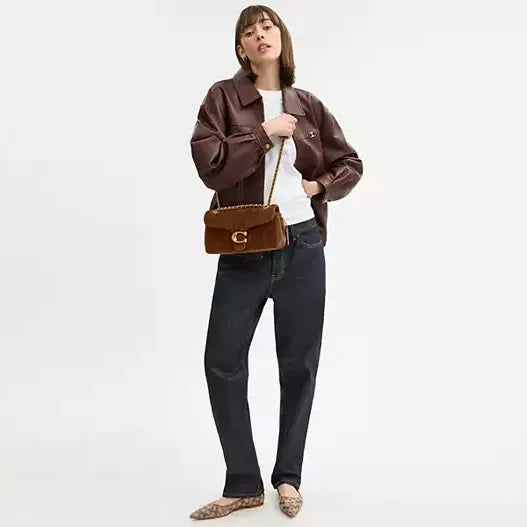 Coach Tabby Shoulder Bag 26 With Quilting