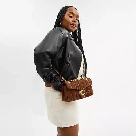 Coach Tabby Shoulder Bag 26 With Quilting
