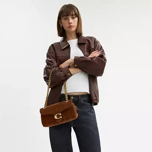 Coach Tabby Shoulder Bag 26 With Quilting