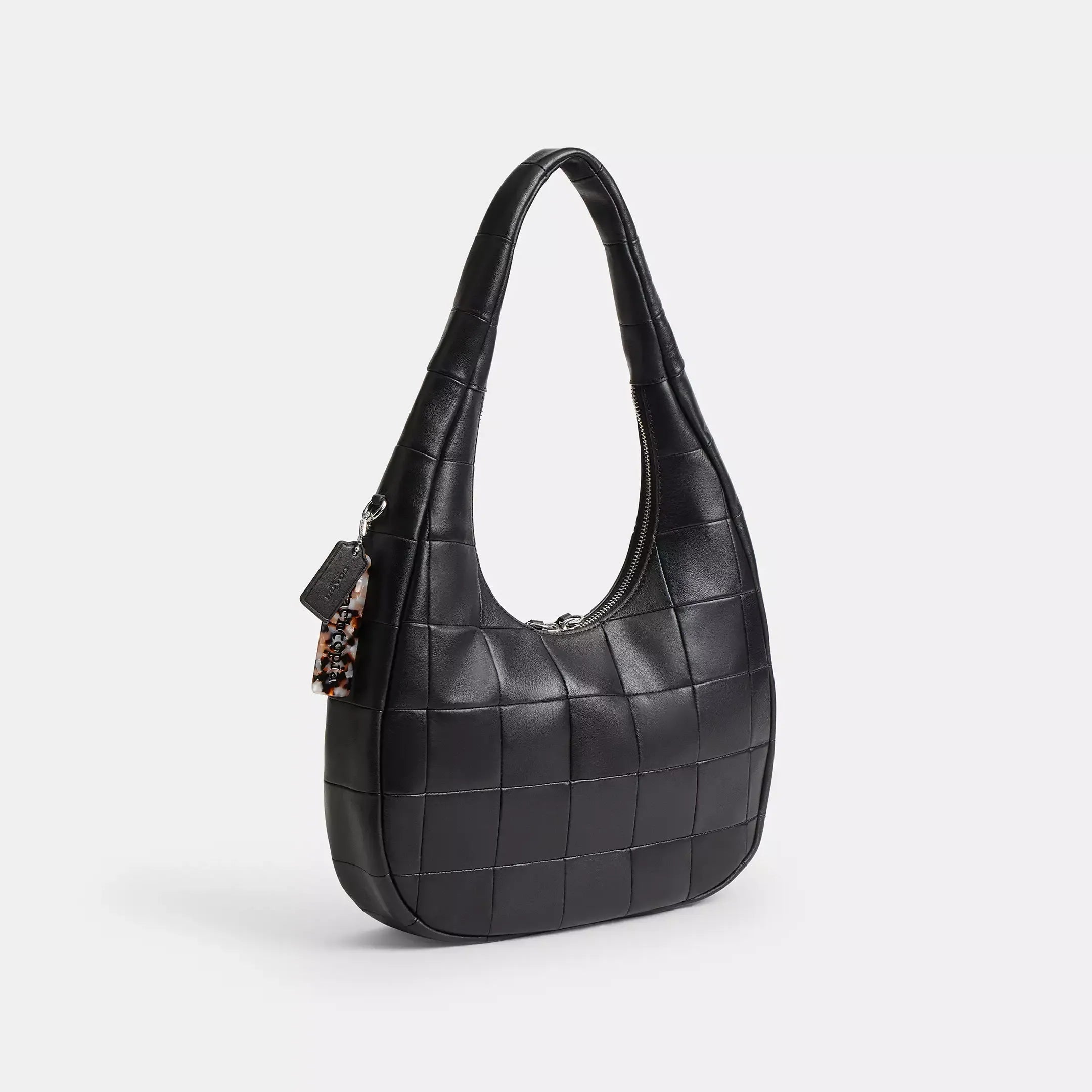 Coach Alter/Ego Crescent Shoulder Bag In Upcrafted Leather