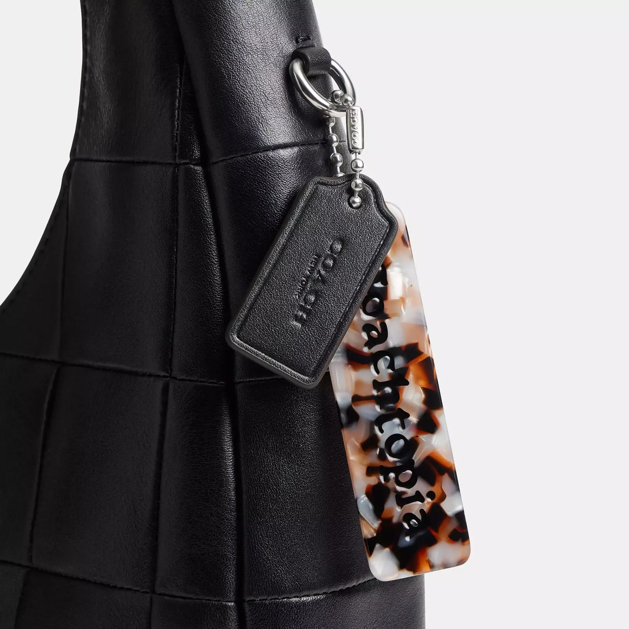 Coach Alter/Ego Crescent Shoulder Bag In Upcrafted Leather
